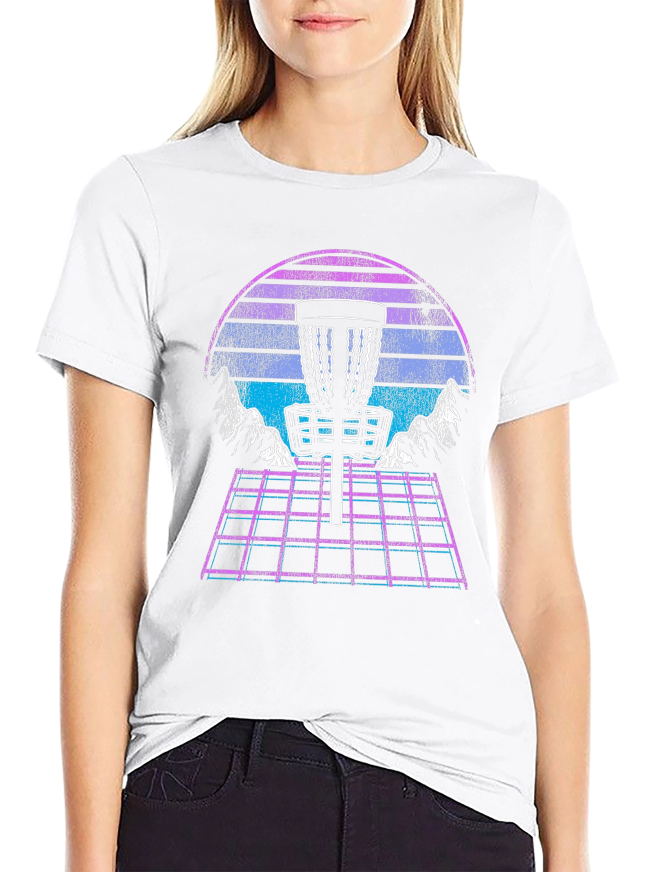 Retro Disc Golf T-Shirt