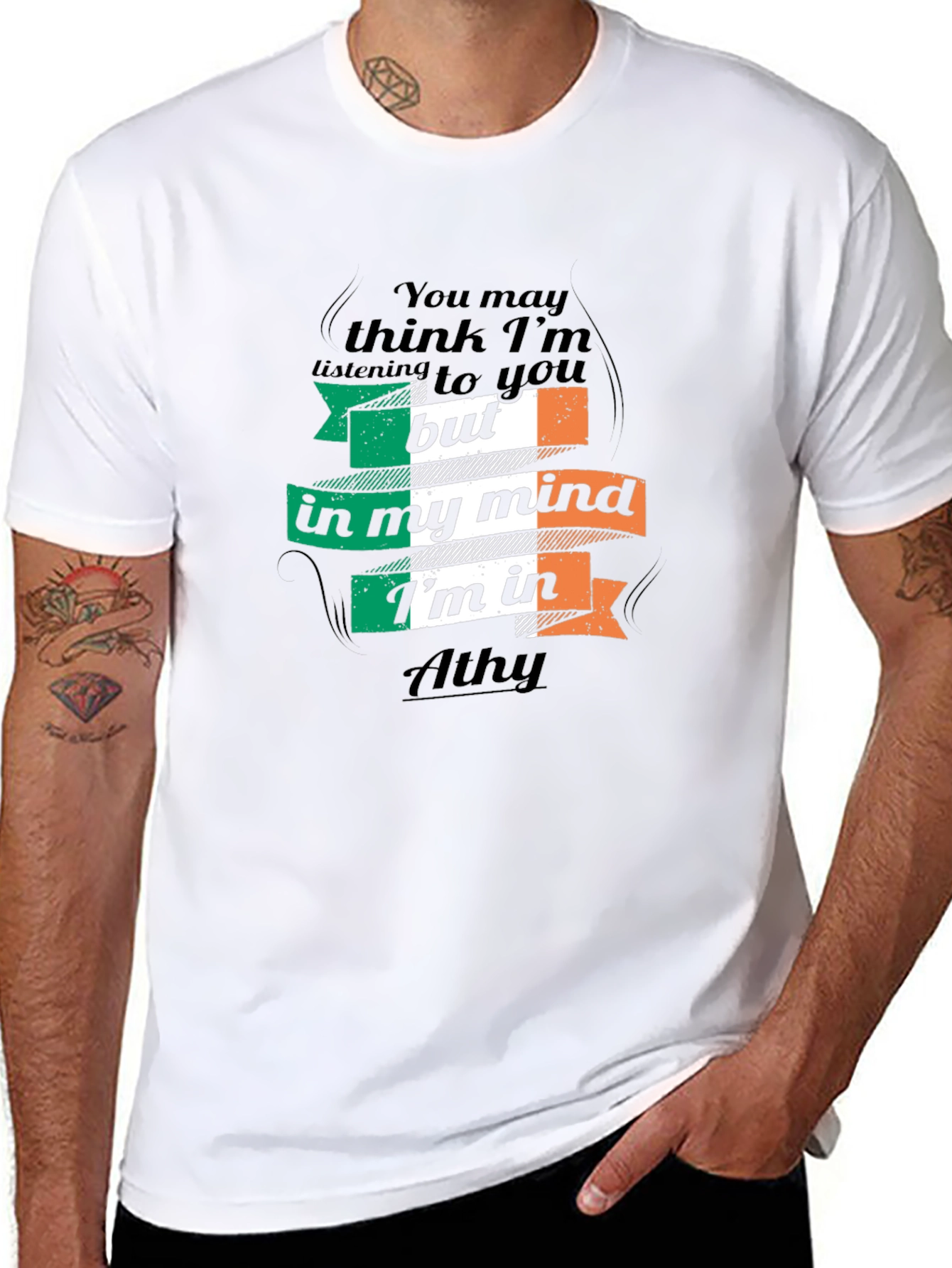 Ireland Athy Mind T-Shirt