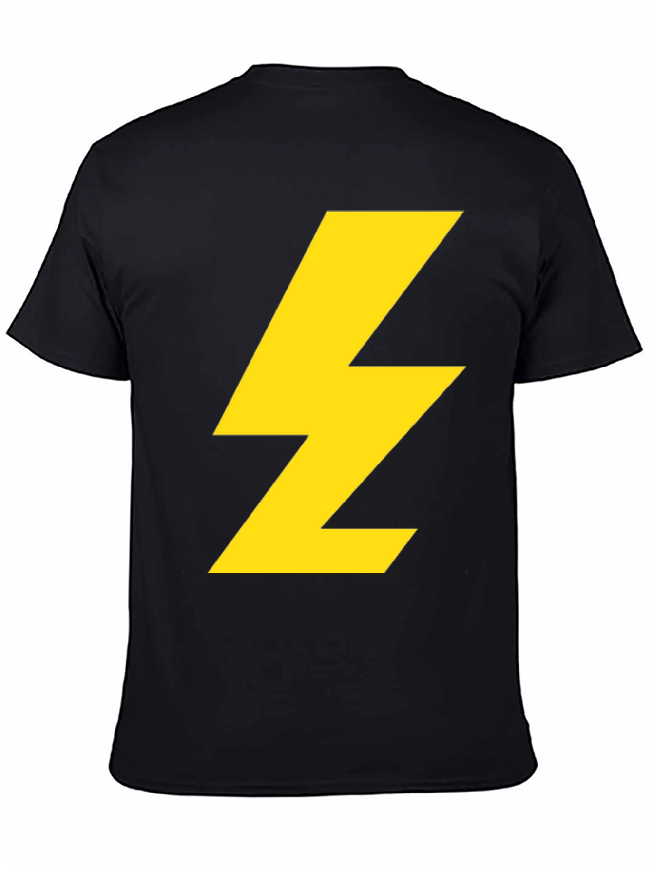 Electric Bolt Tee - Bold Graphic T-Shirt