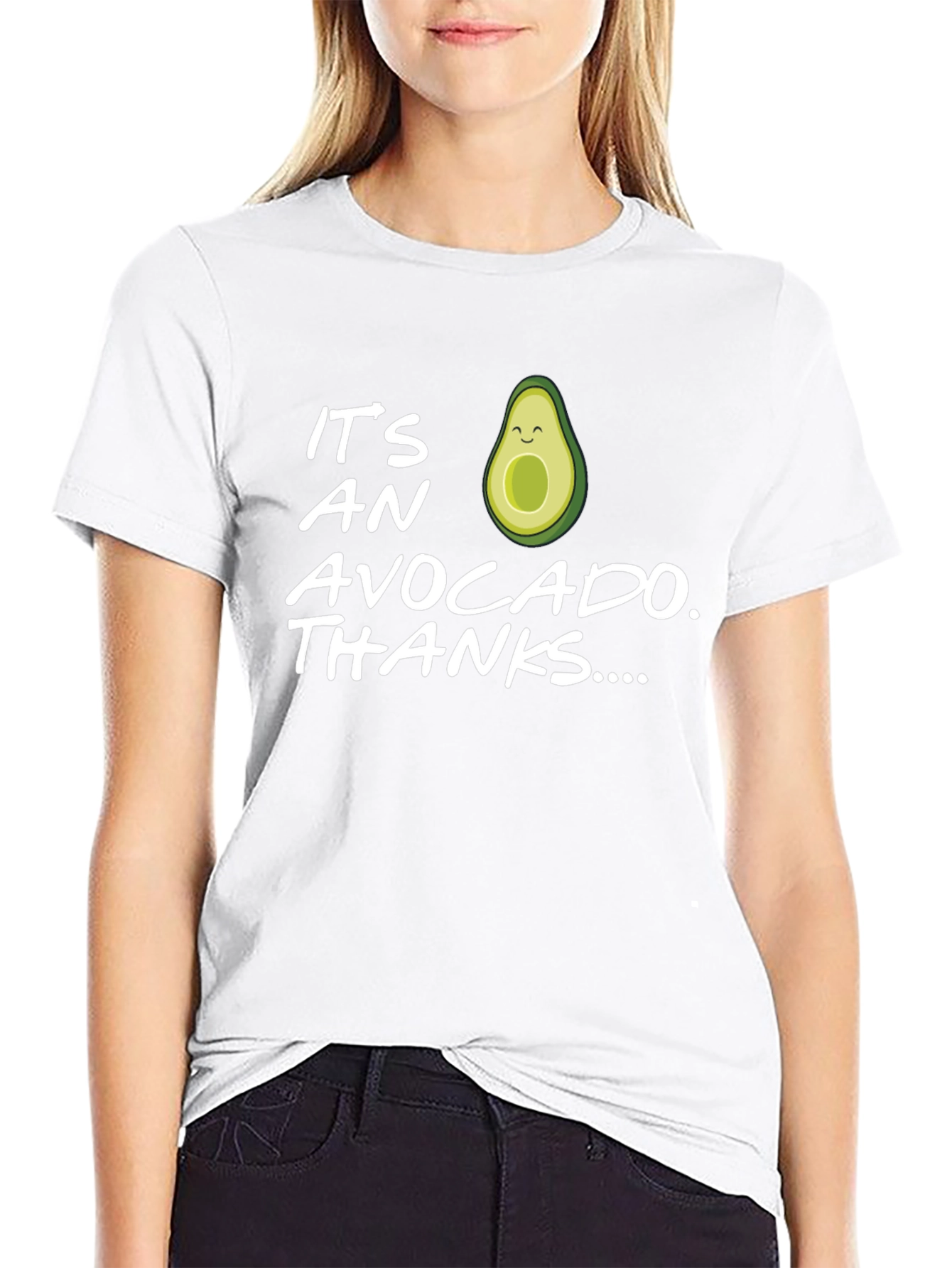 Funny Avocado T-Shirt - Its an Avocado Thanks