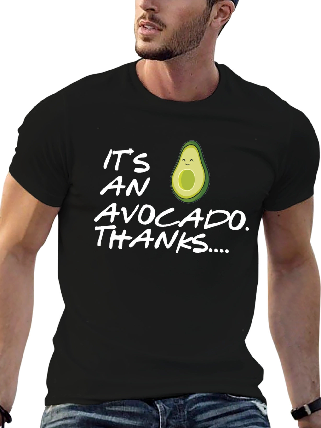 Funny Avocado T-Shirt - Its an Avocado Thanks