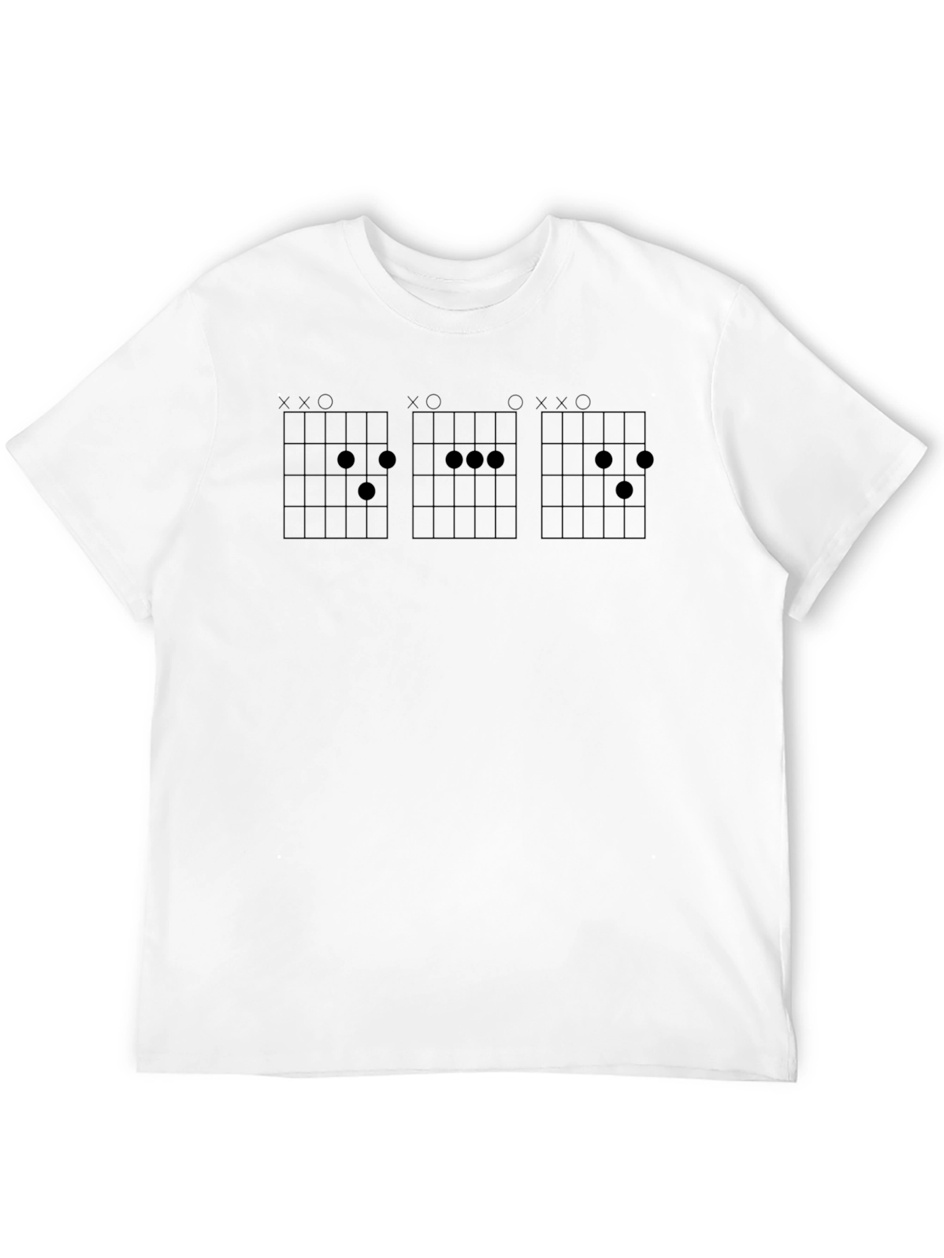 Guitar Chord T-Shirt - Music Lover Tee