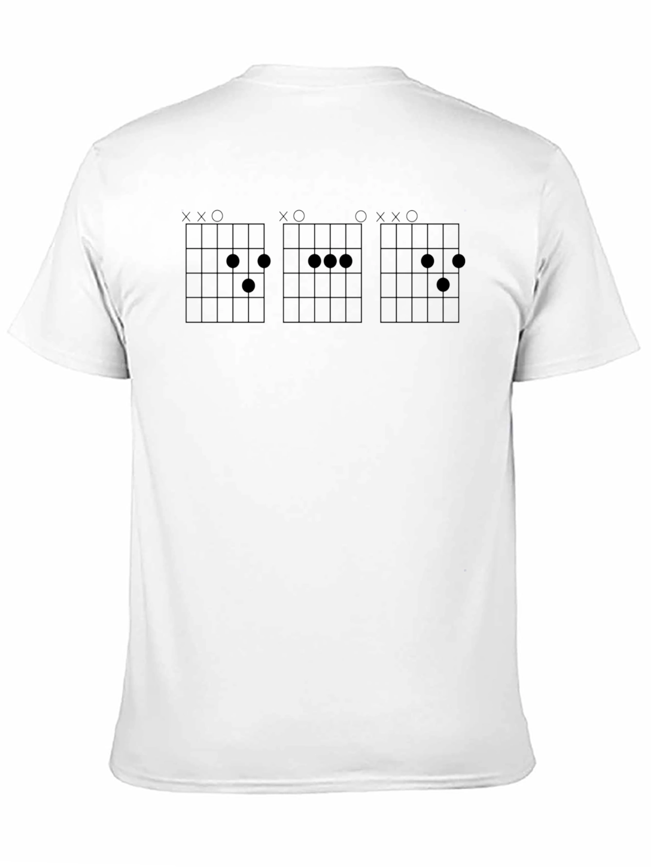 Guitar Chord T-Shirt - Music Lover Tee