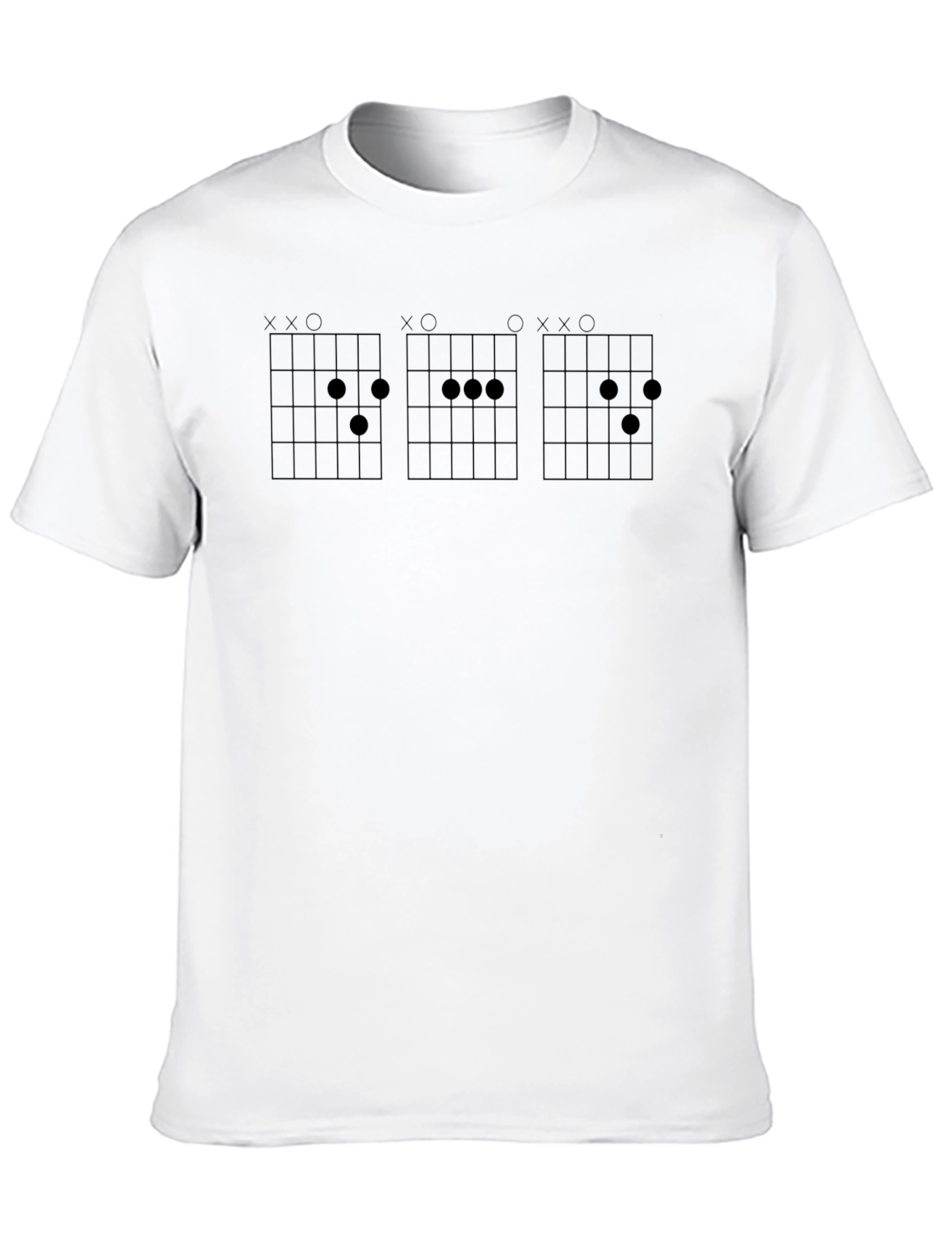 Guitar Chord T-Shirt - Music Lover Tee