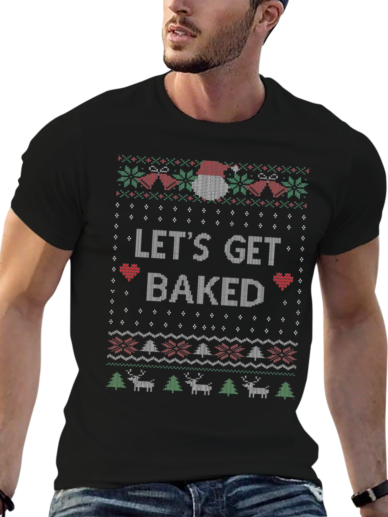Lets Get Baked Christmas T-Shirt