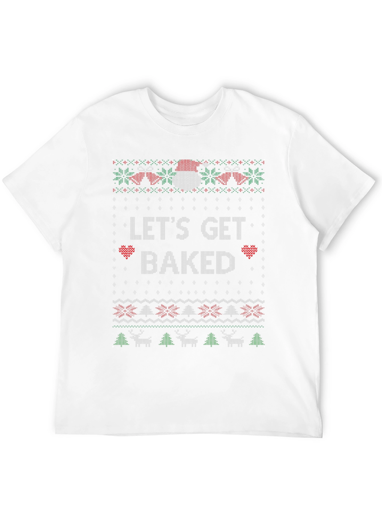 Lets Get Baked Christmas T-Shirt