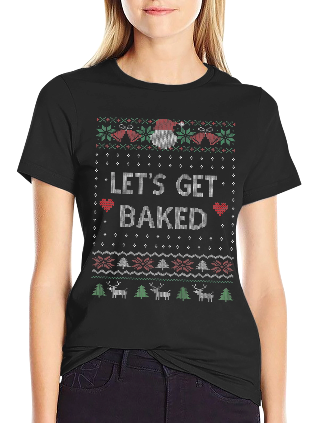 Lets Get Baked Christmas T-Shirt