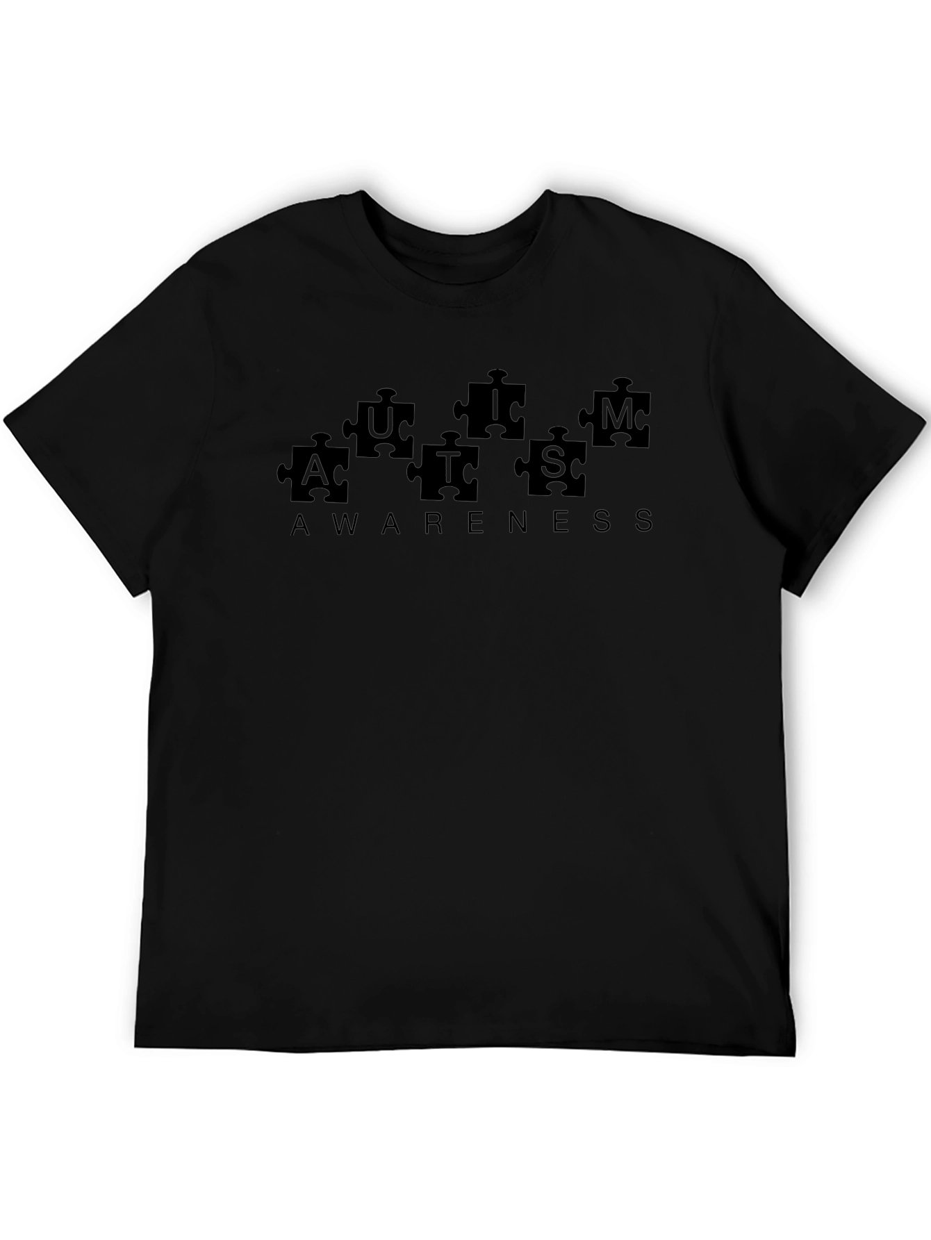 Autism Awareness Puzzle T-Shirt