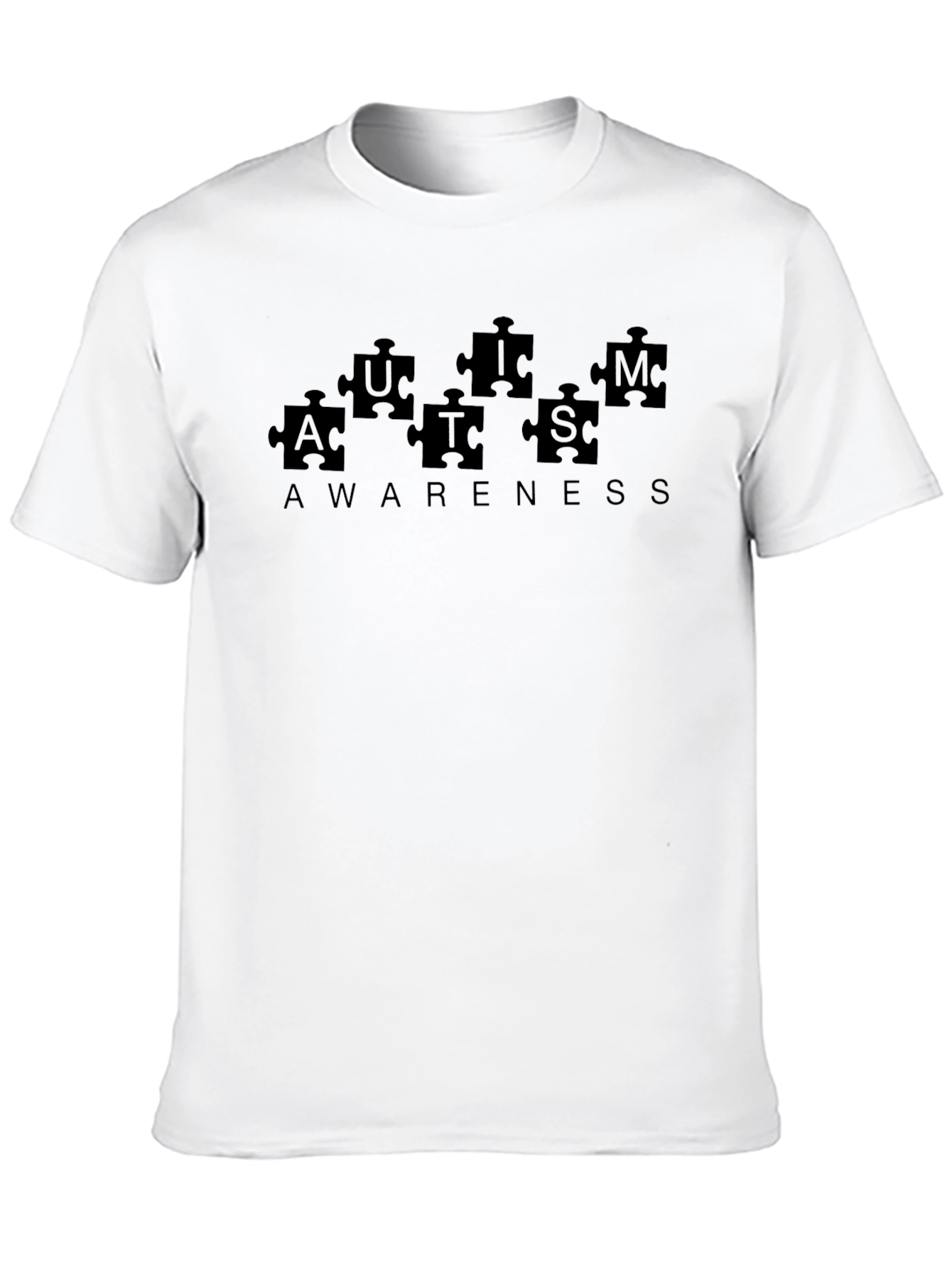 Autism Awareness Puzzle T-Shirt