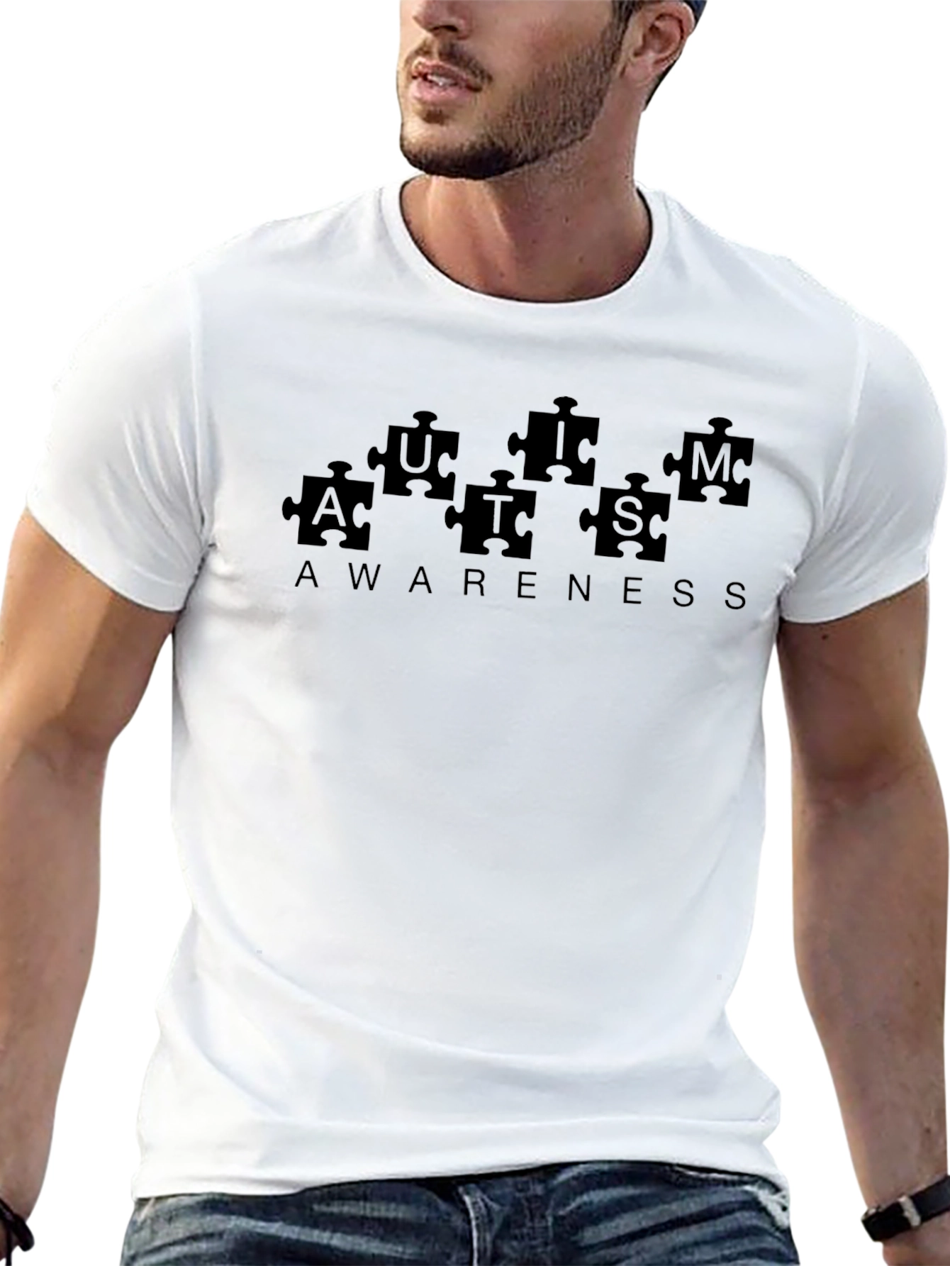 Autism Awareness Puzzle T-Shirt