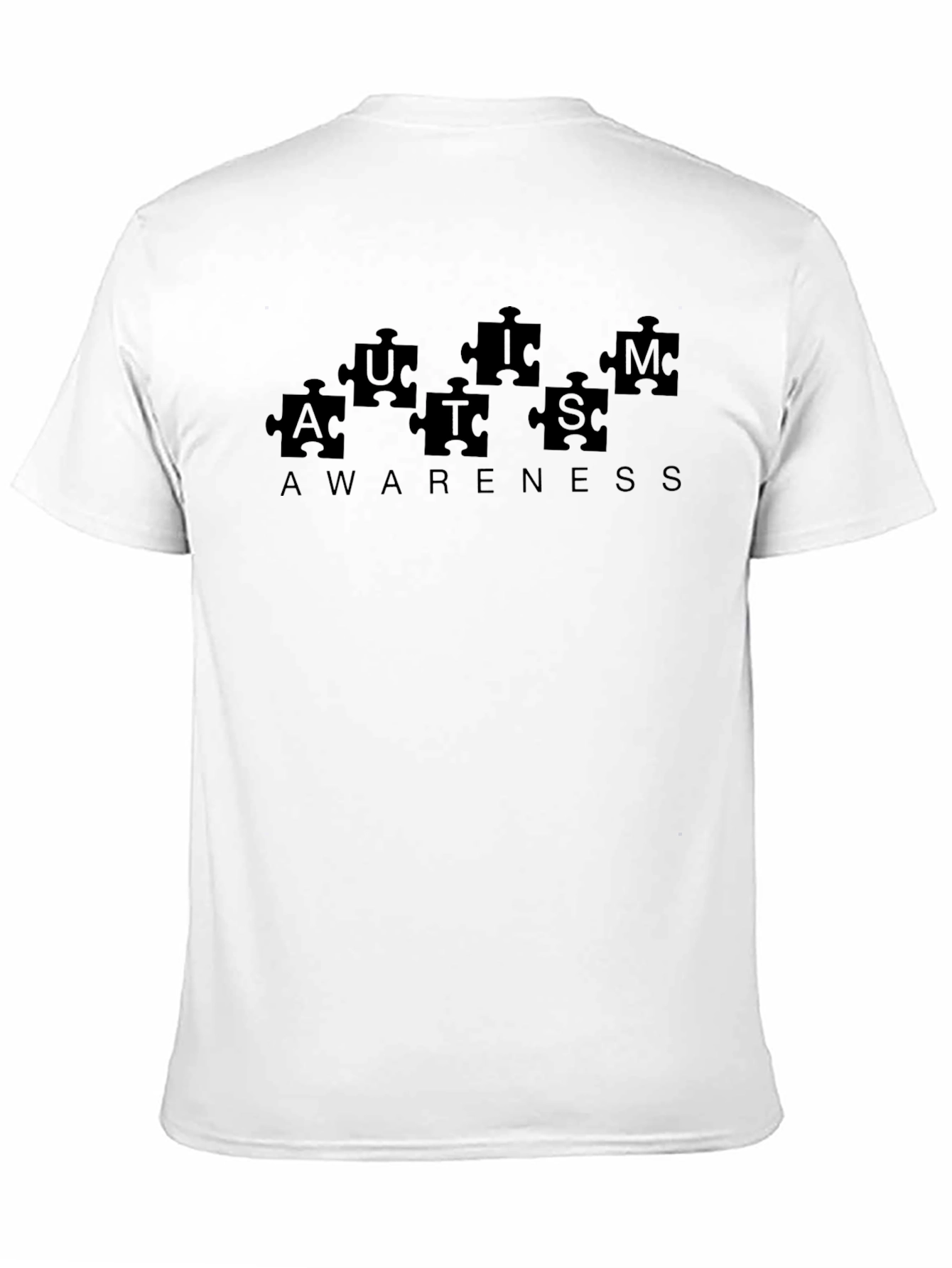 Autism Awareness Puzzle T-Shirt