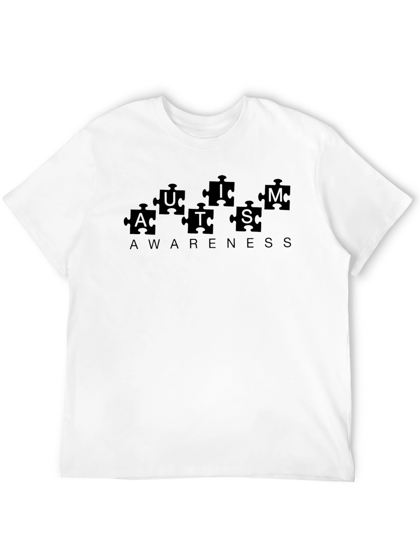 Autism Awareness Puzzle T-Shirt