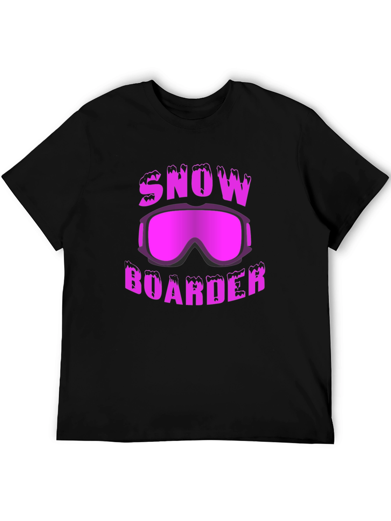 Snowboarder Goggles Graphic Tee
