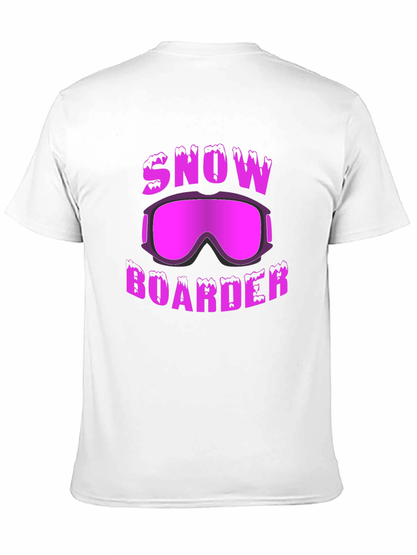 Snowboarder Goggles Graphic Tee