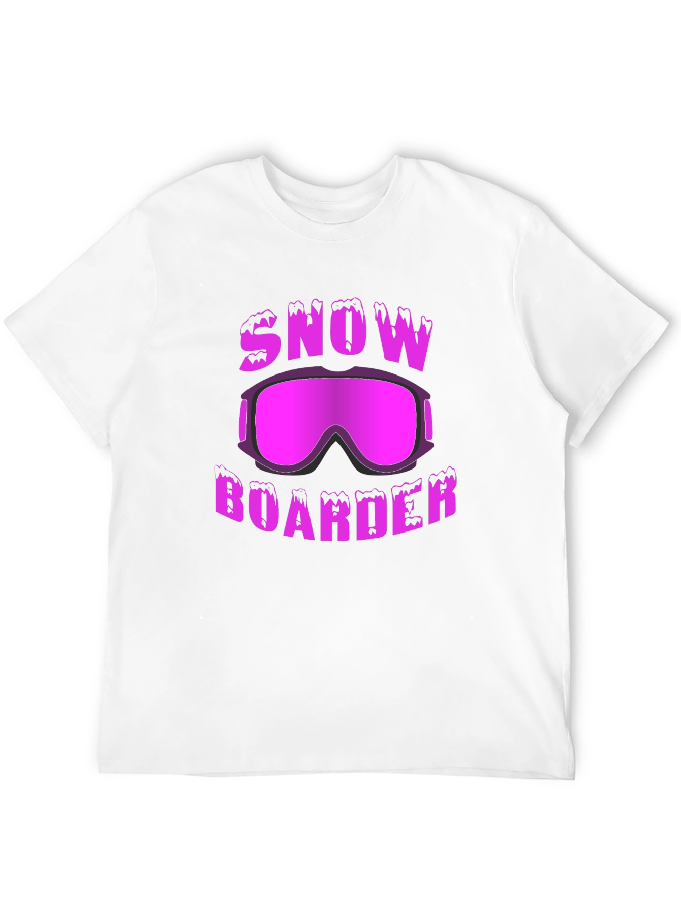 Snowboarder Goggles Graphic Tee