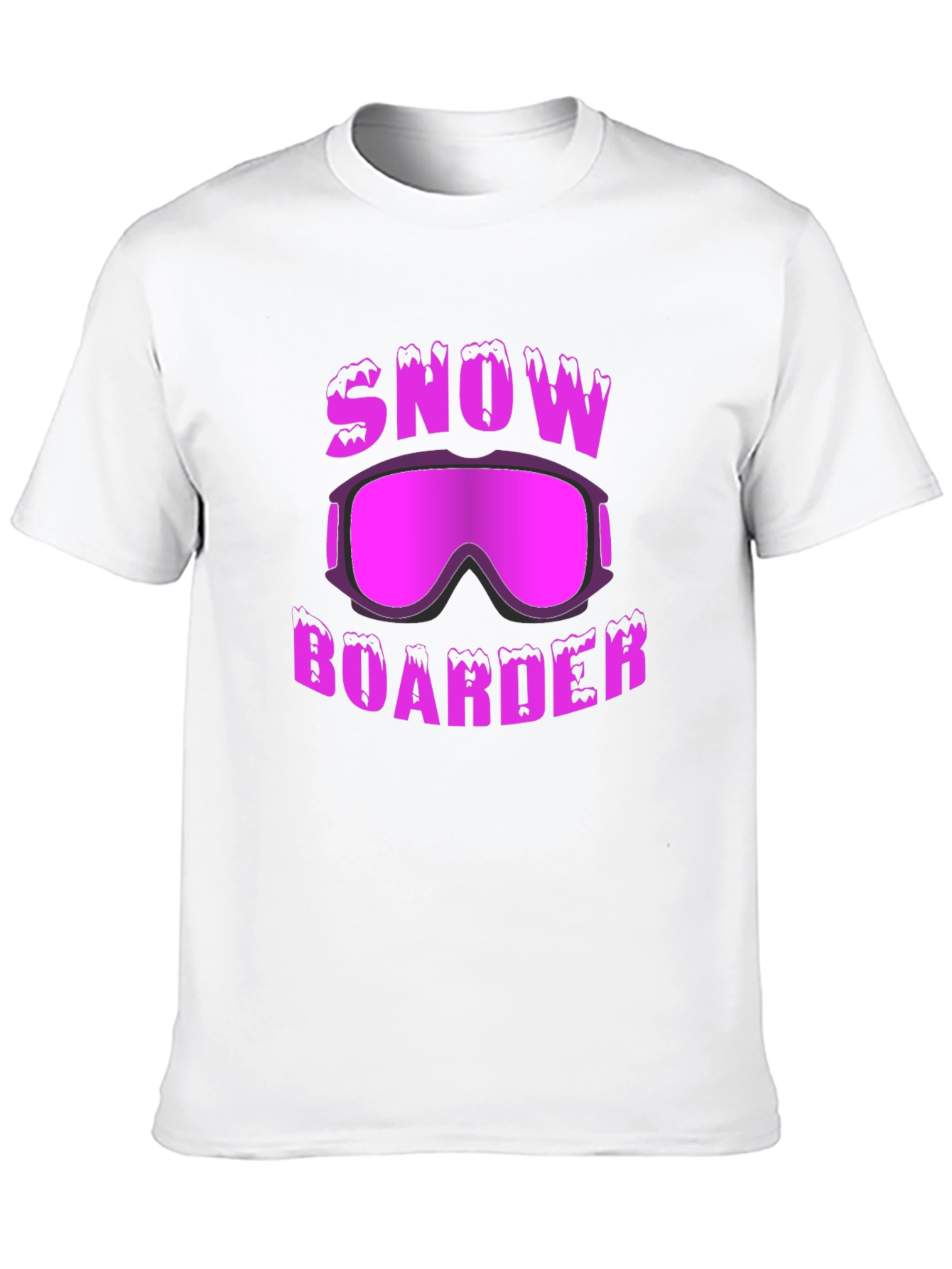 Snowboarder Goggles Graphic Tee