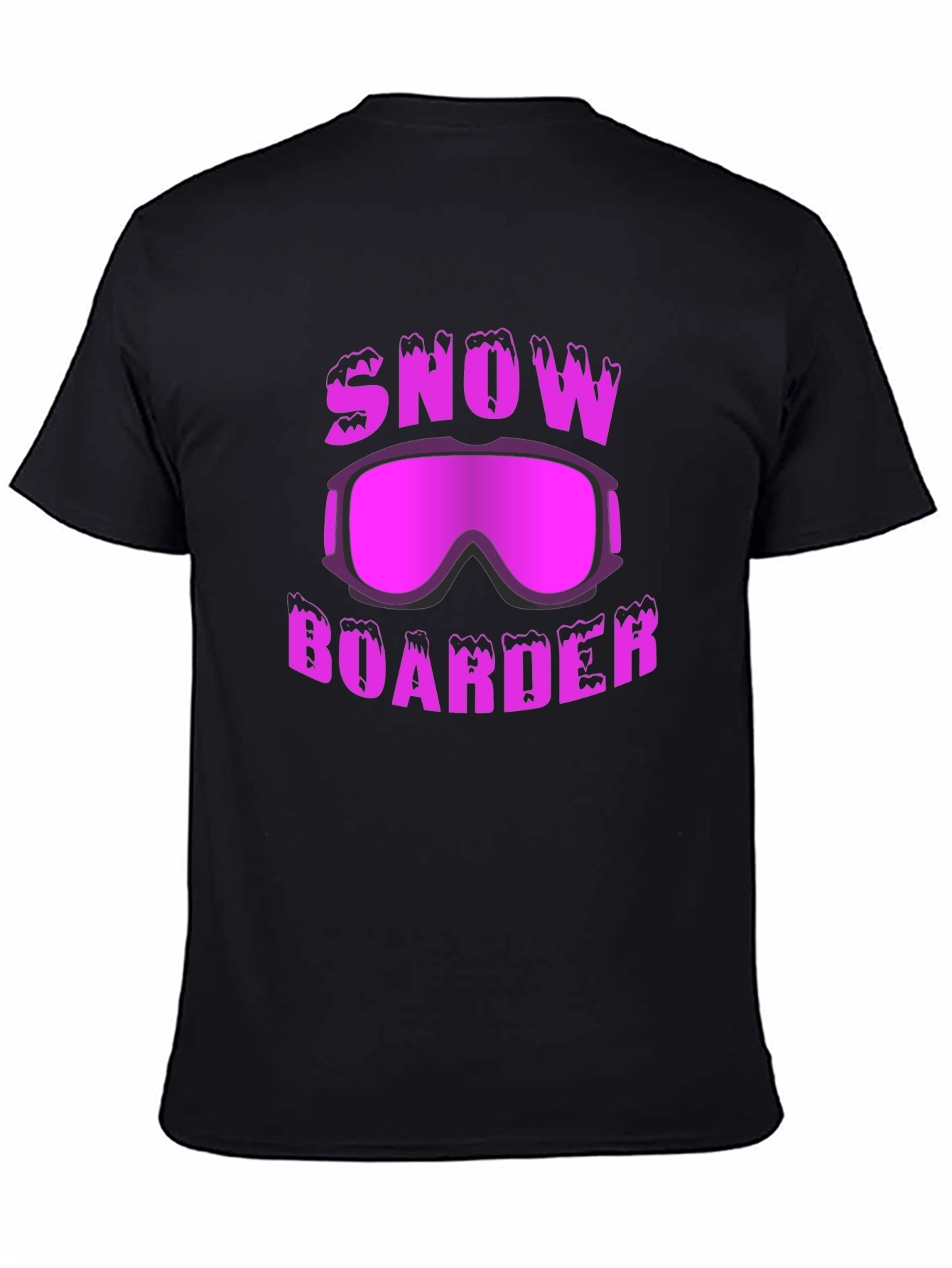 Snowboarder Goggles Graphic Tee