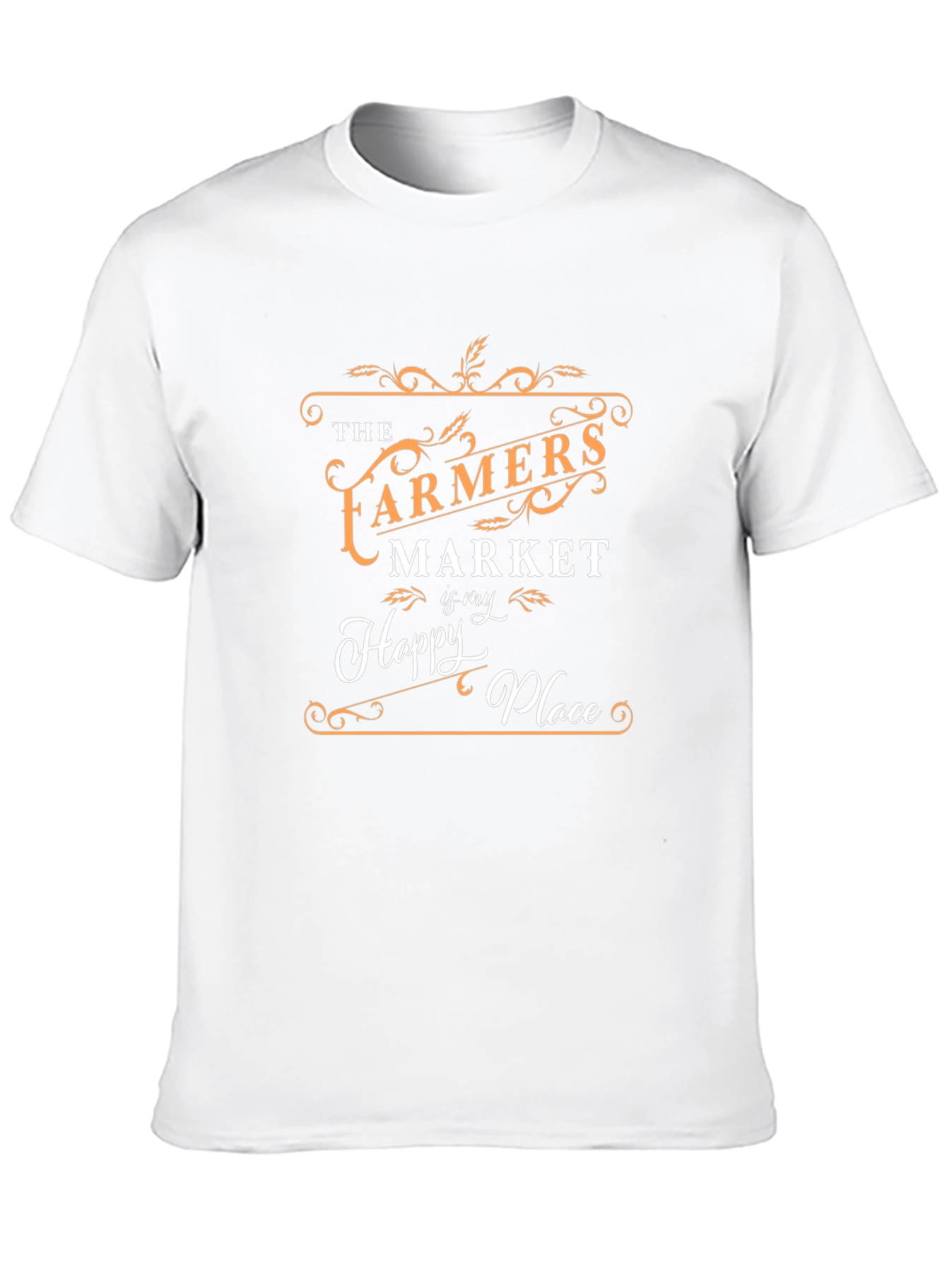 Farmers Market is my Happy Place T-Shirt