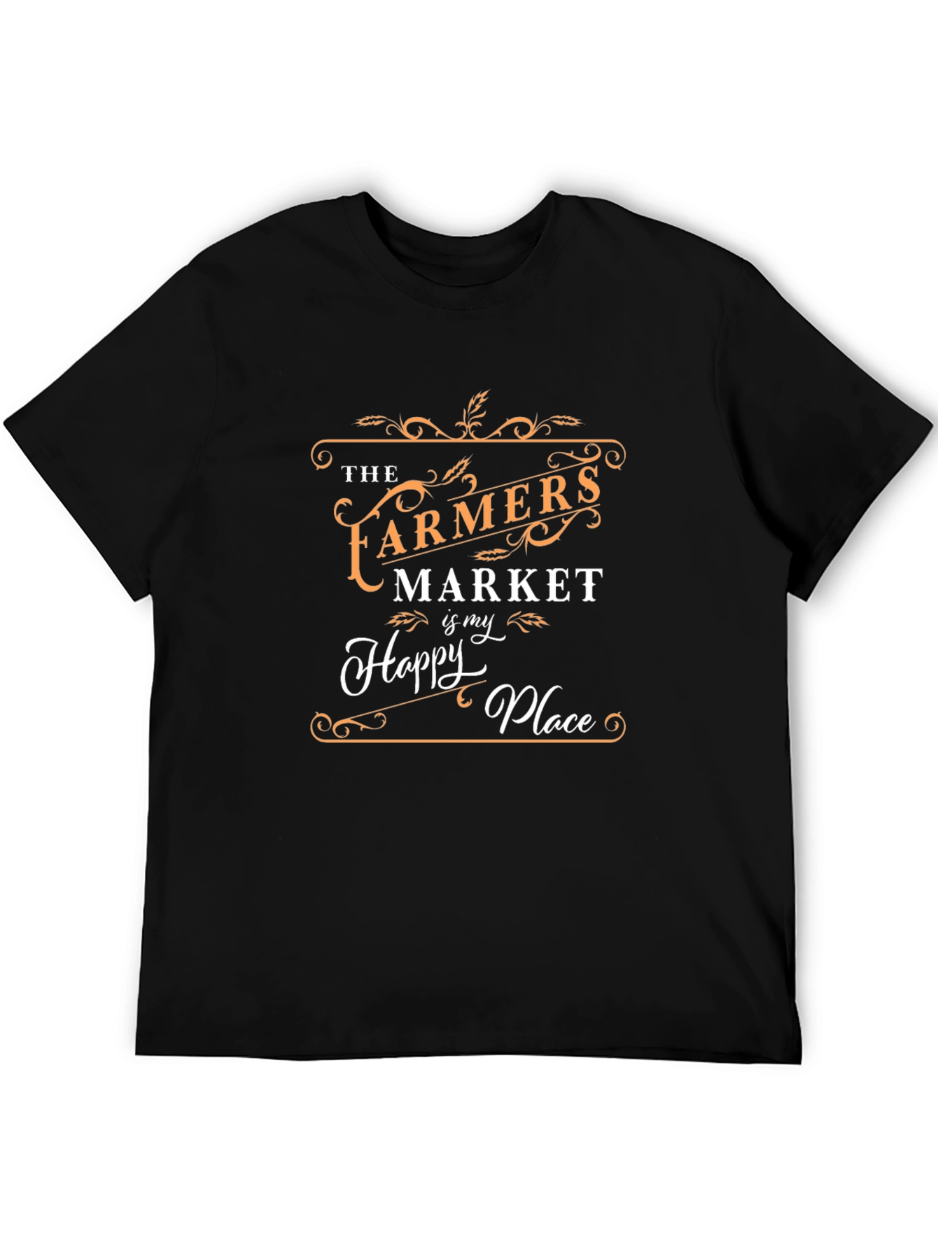 Farmers Market is my Happy Place T-Shirt