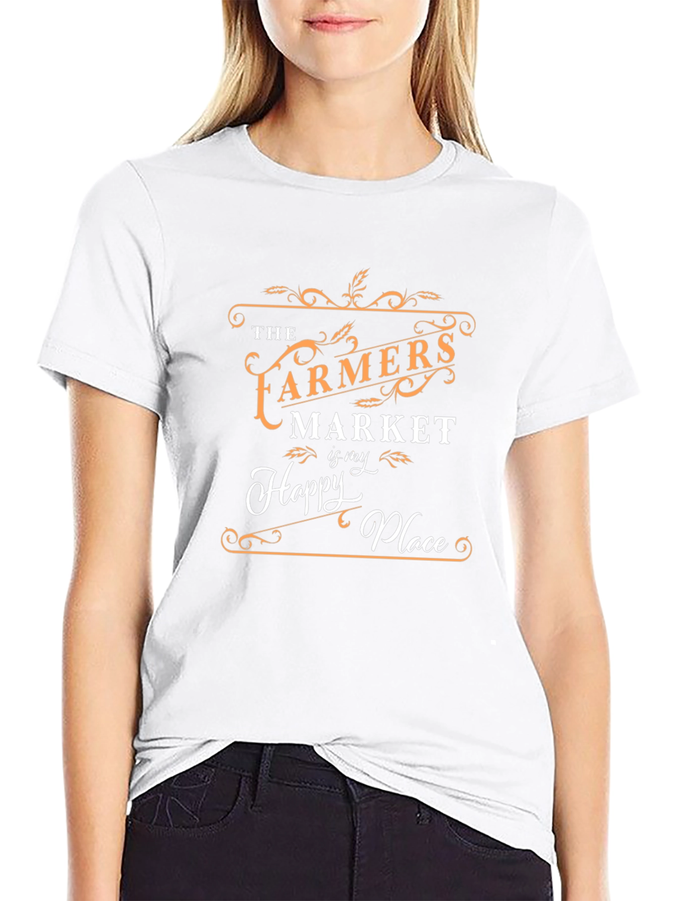 Farmers Market is my Happy Place T-Shirt