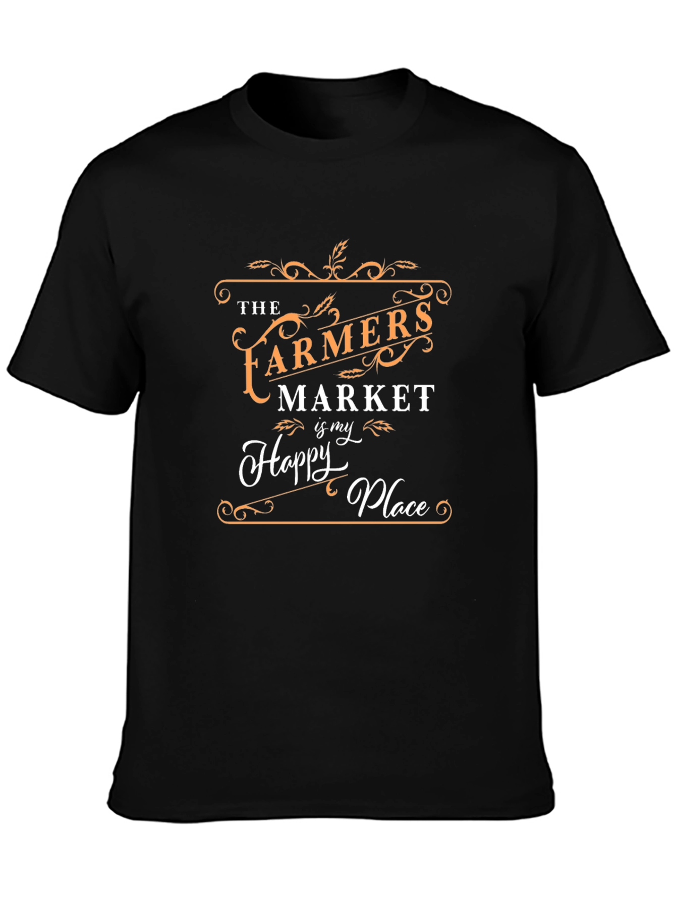 Farmers Market is my Happy Place T-Shirt