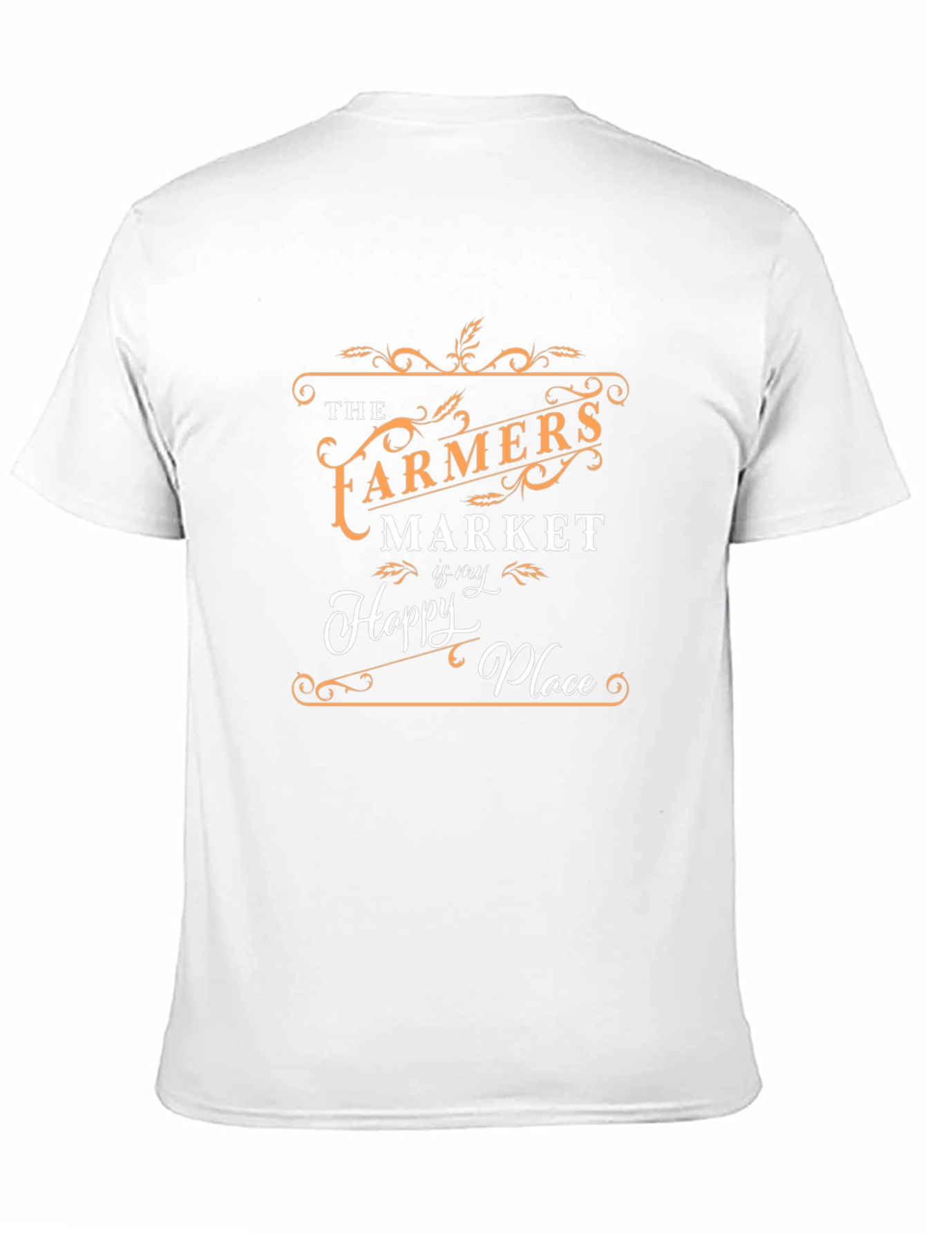 Farmers Market is my Happy Place T-Shirt