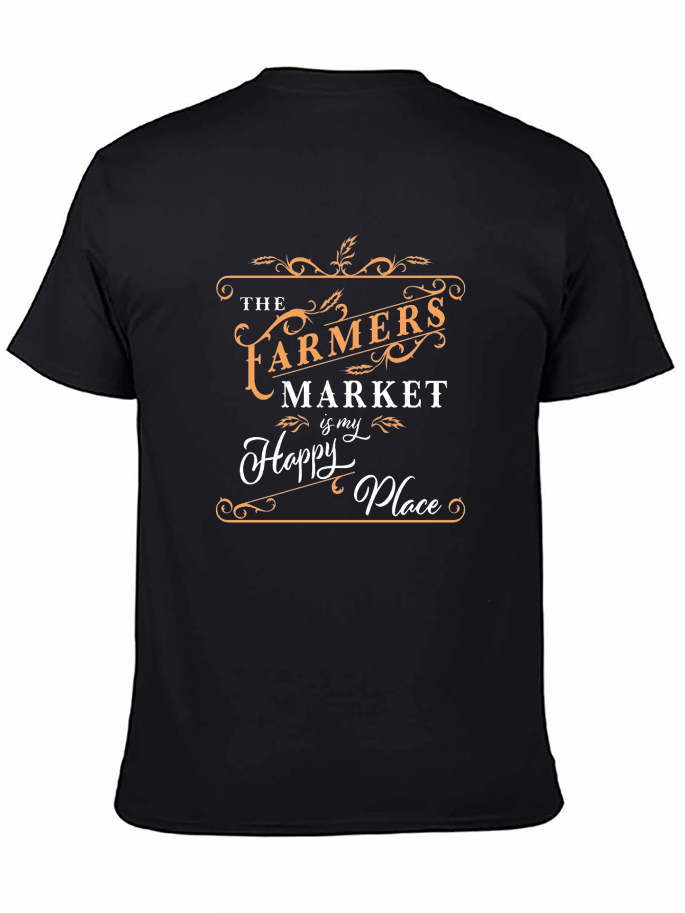 Farmers Market is my Happy Place T-Shirt