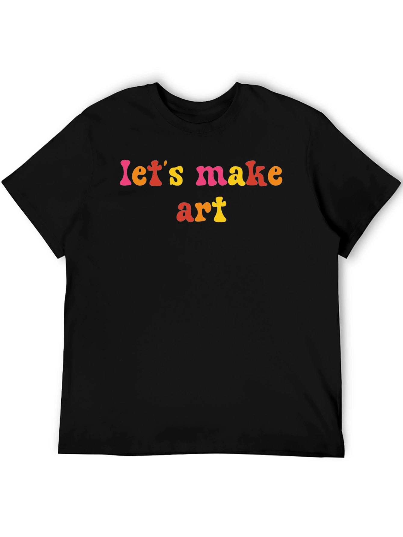 Lets Make Art Graphic Tee