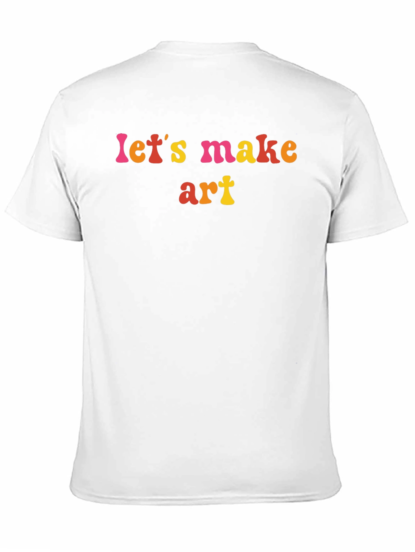 Lets Make Art Graphic Tee