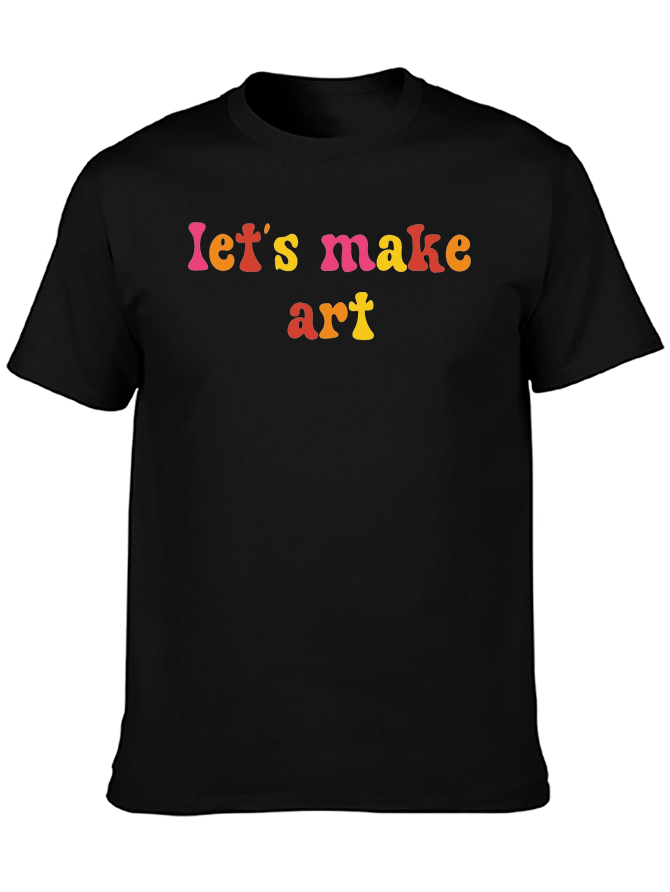 Lets Make Art Graphic Tee