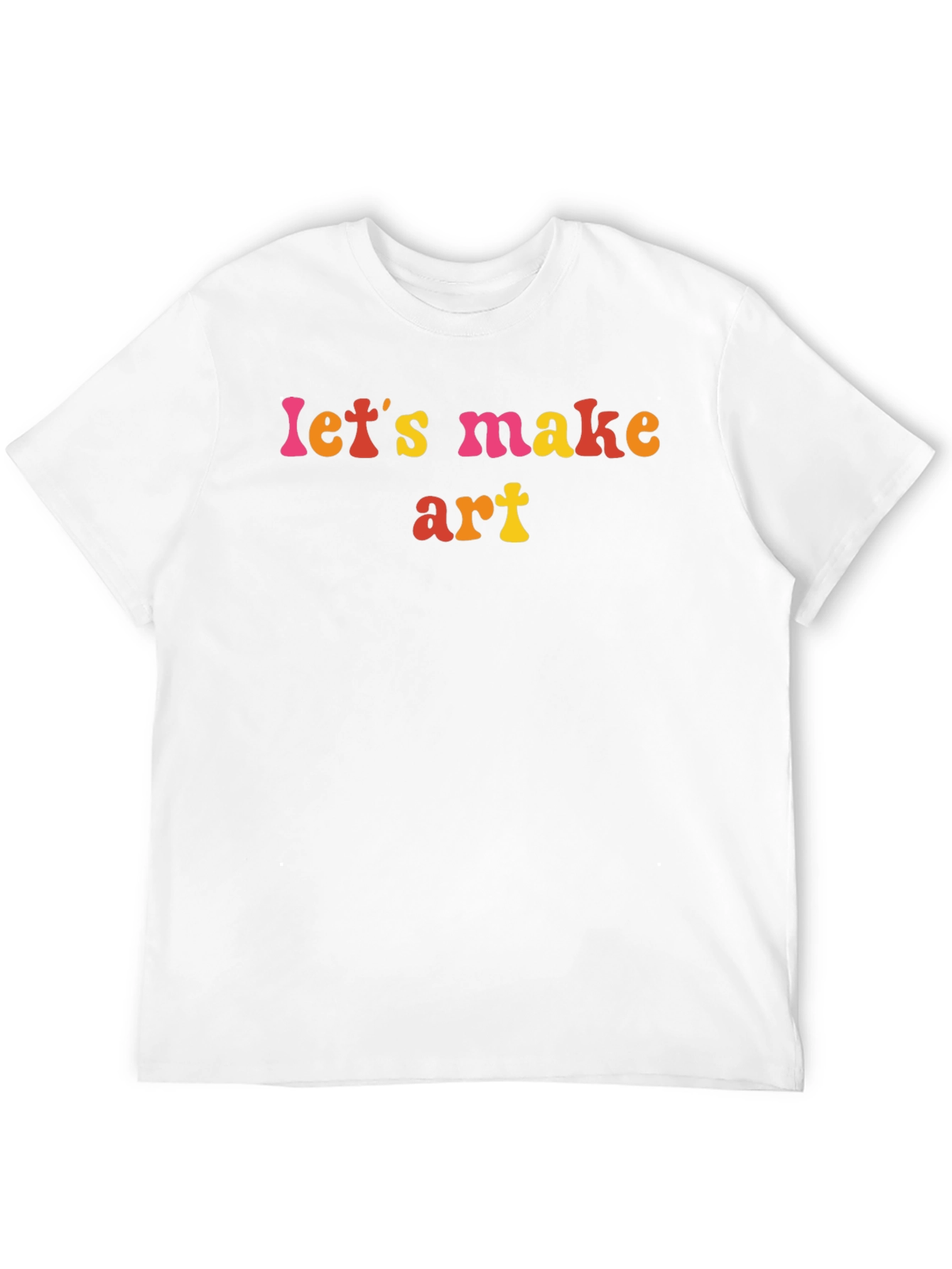 Lets Make Art Graphic Tee