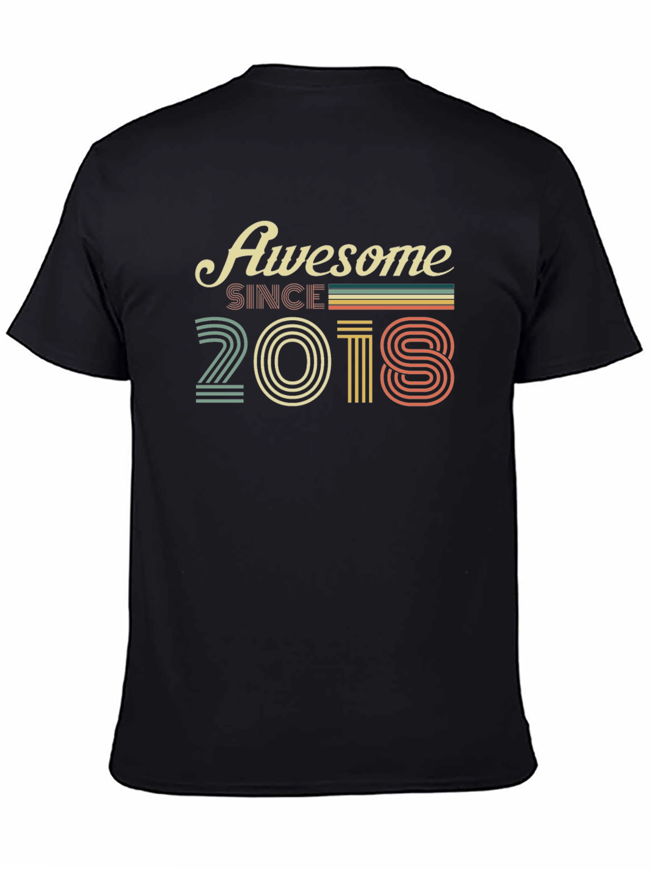 Awesome Since 2018 Graphic T-Shirt