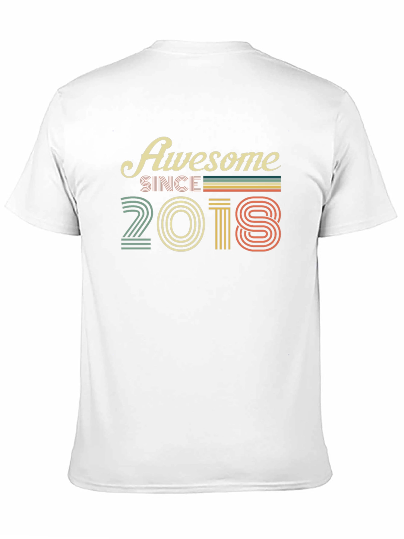 Awesome Since 2018 Graphic T-Shirt