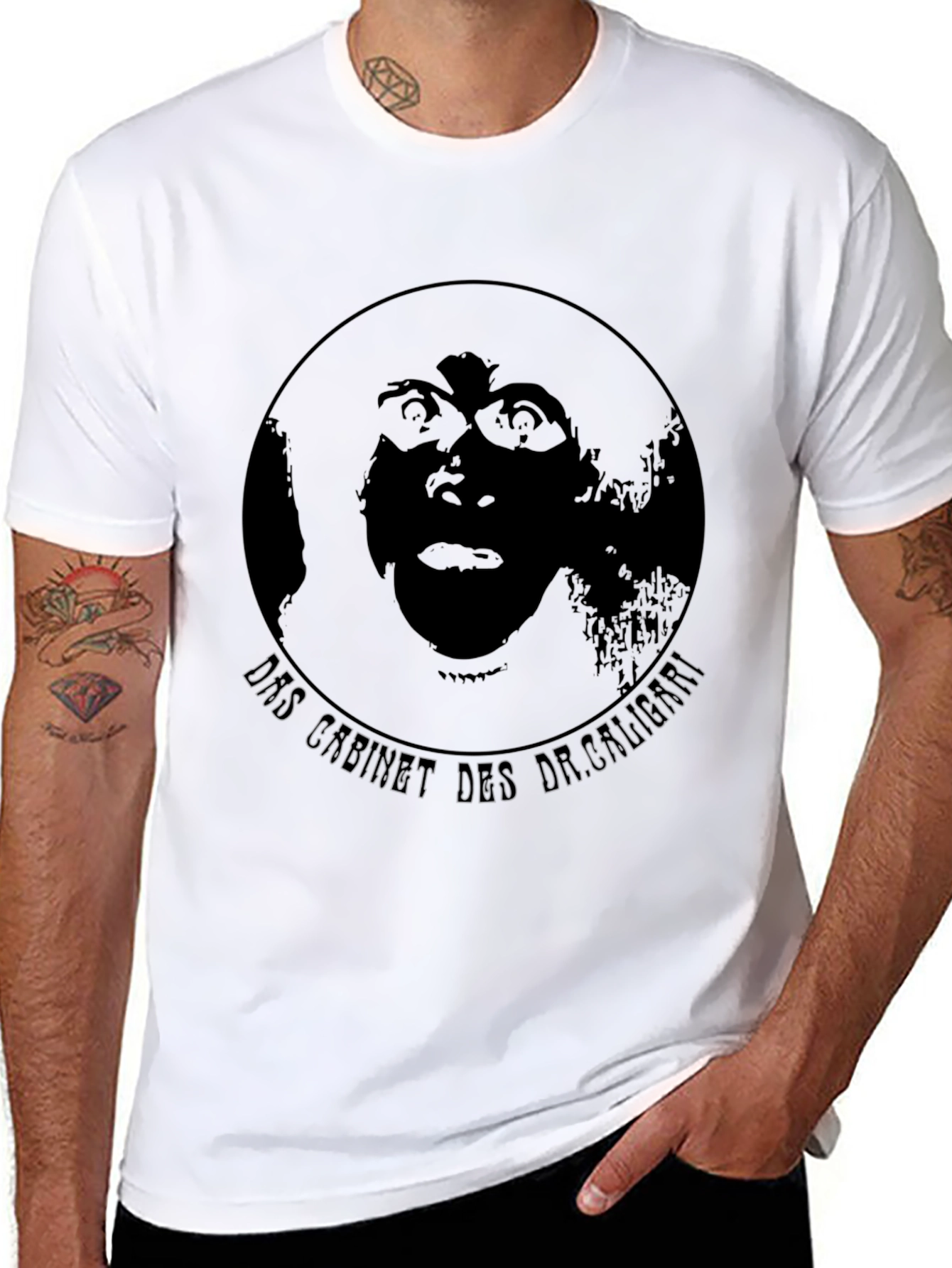 Das Cabinet Des Dr. Caligari T-Shirt