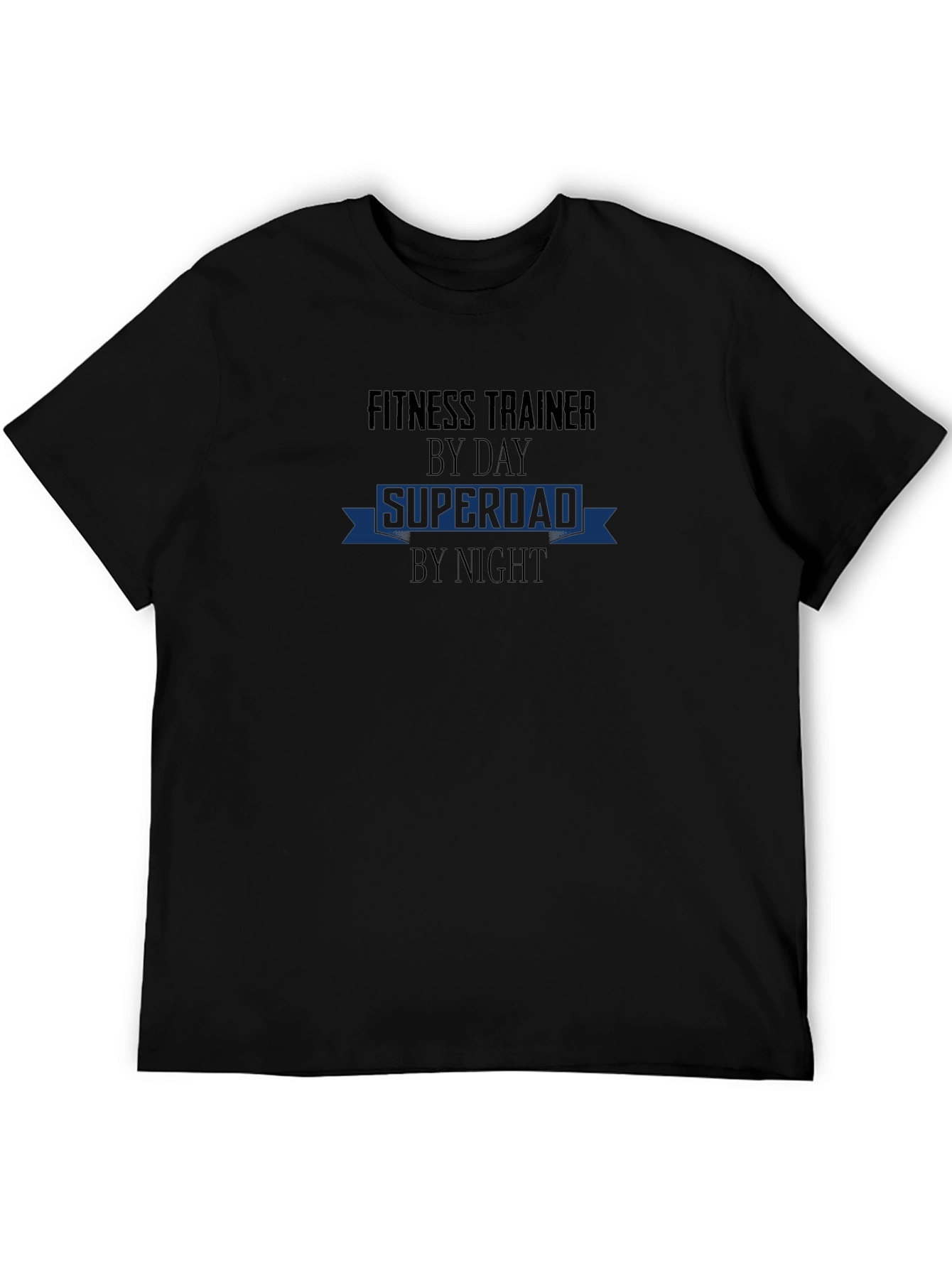 Fitness Trainer Superdad Graphic T-Shirt