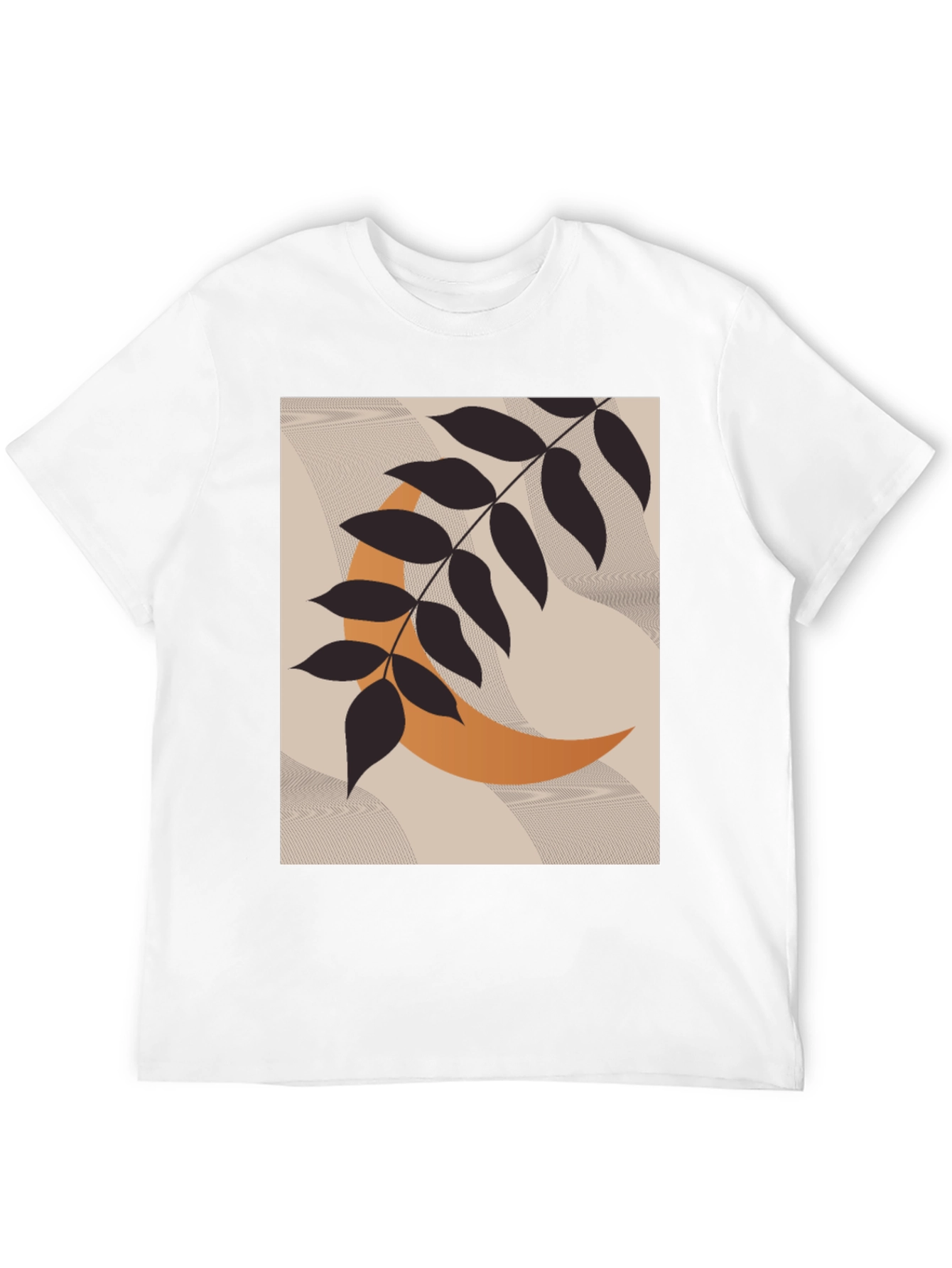 Boho Branch & Moon Graphic Tee