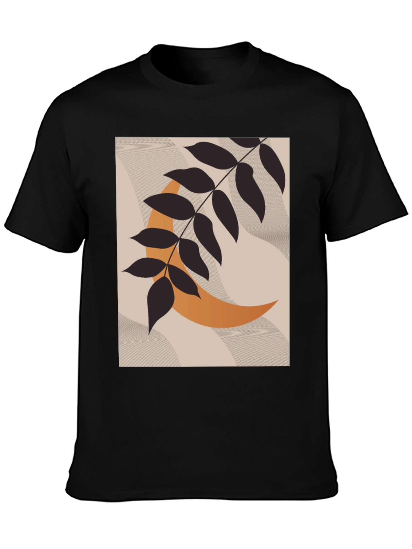 Boho Branch & Moon Graphic Tee