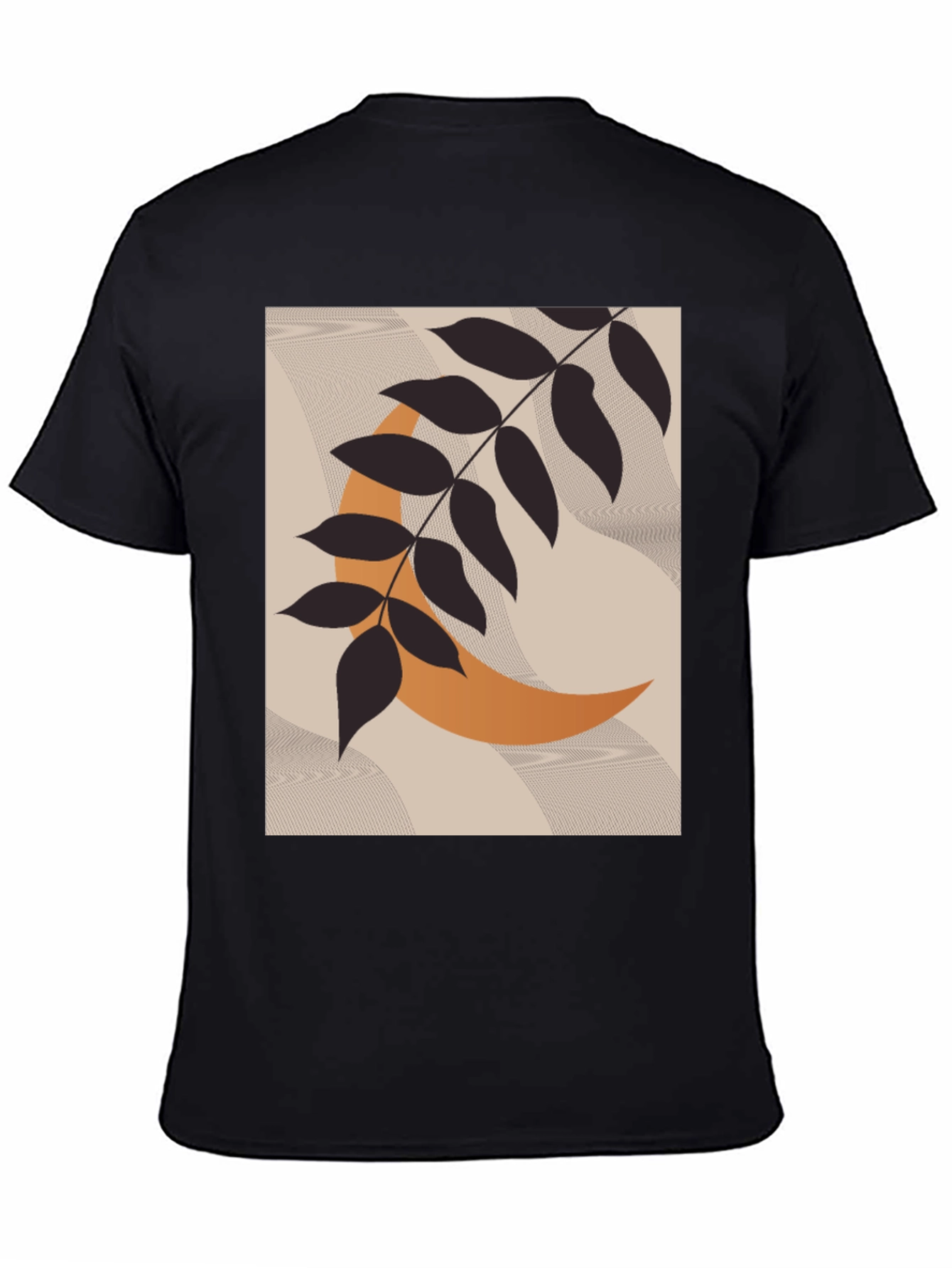 Boho Branch & Moon Graphic Tee