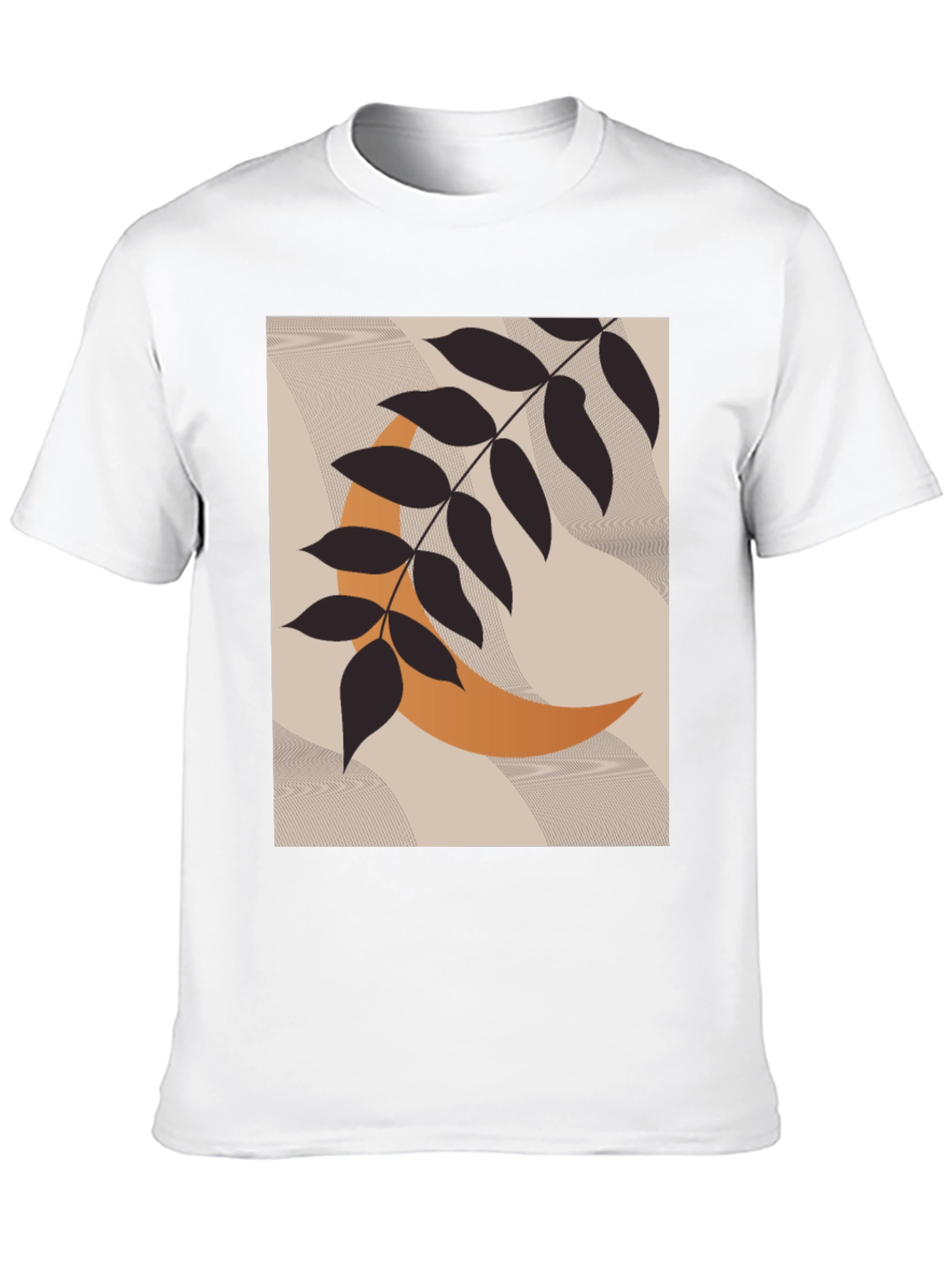 Boho Branch & Moon Graphic Tee