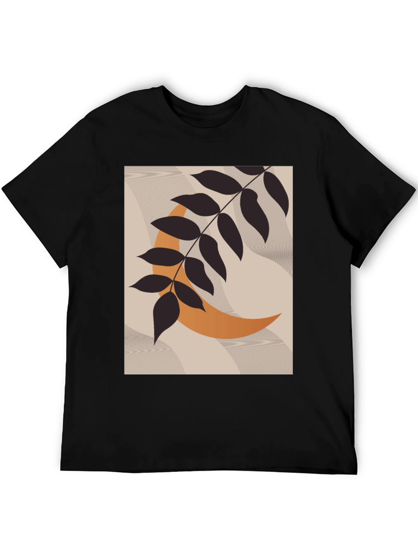 Boho Branch & Moon Graphic Tee