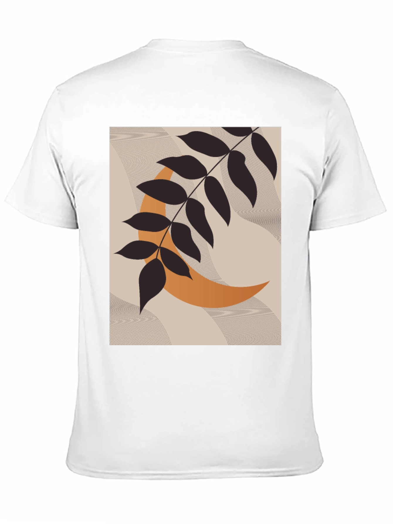 Boho Branch & Moon Graphic Tee