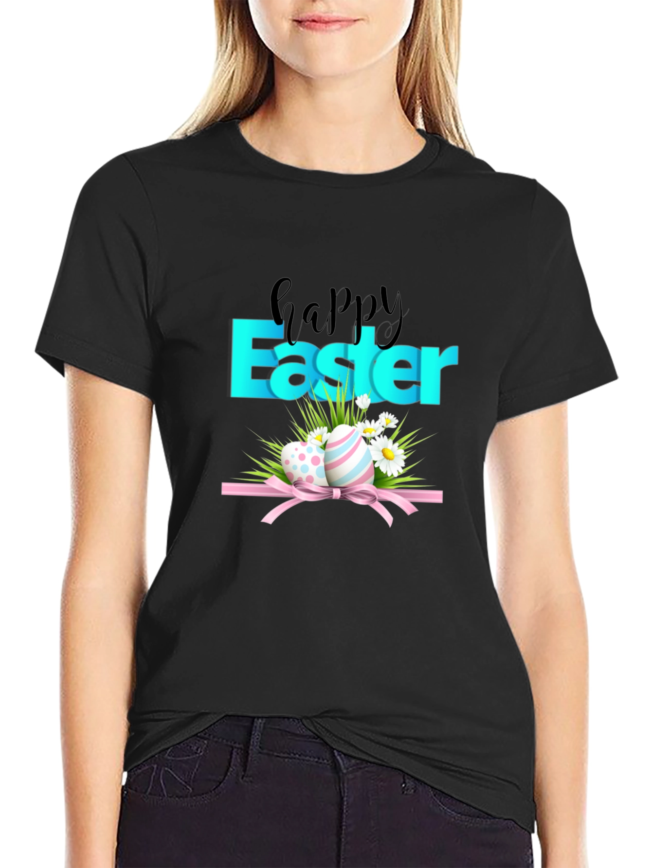 Happy Easter Graphic Tee