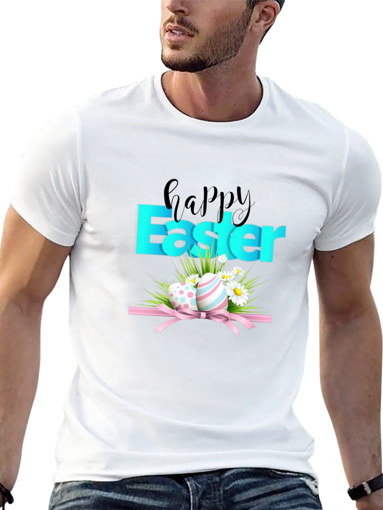 Happy Easter Graphic Tee