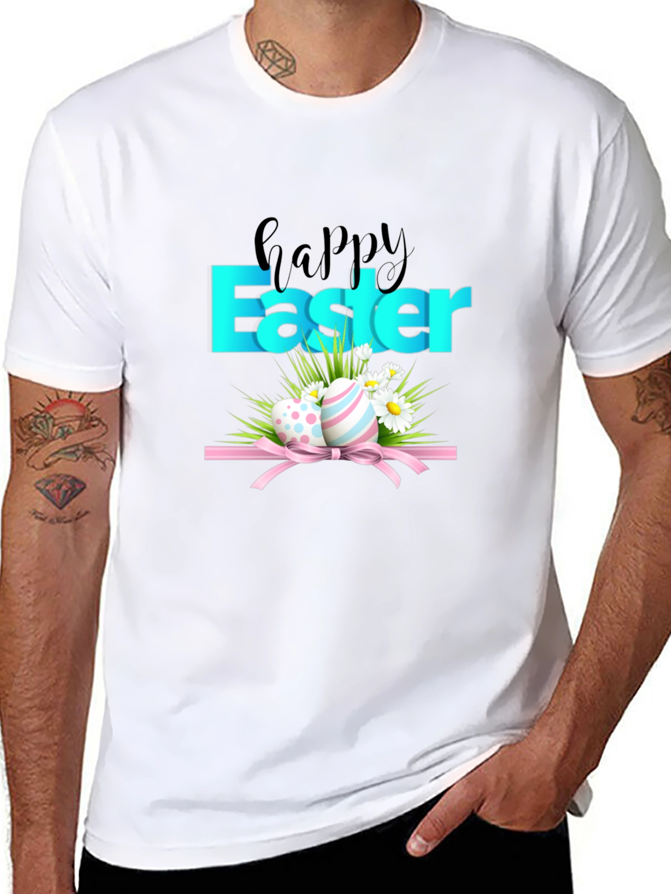 Happy Easter Graphic Tee