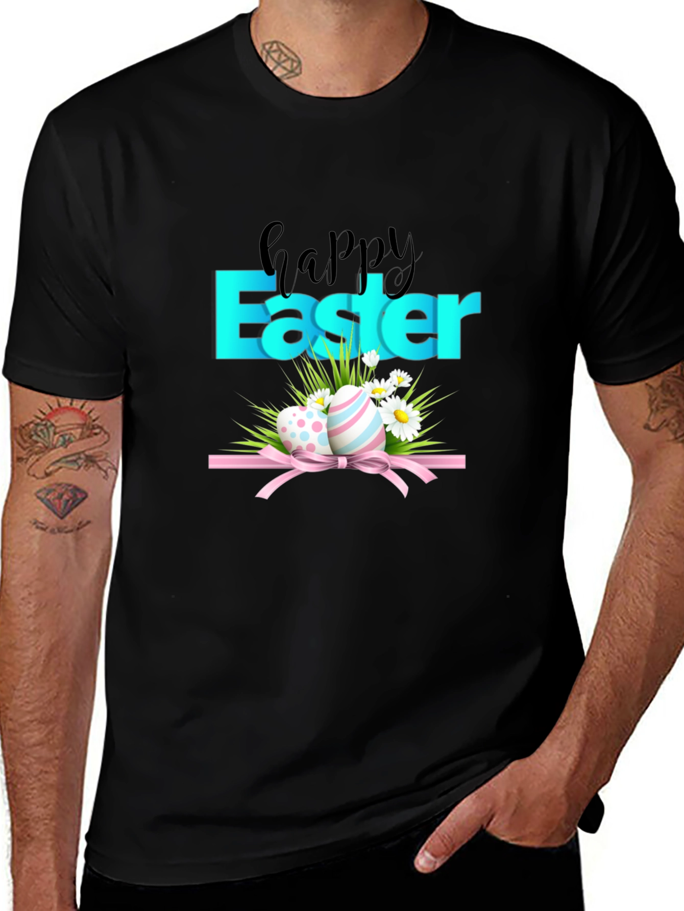 Happy Easter Graphic Tee