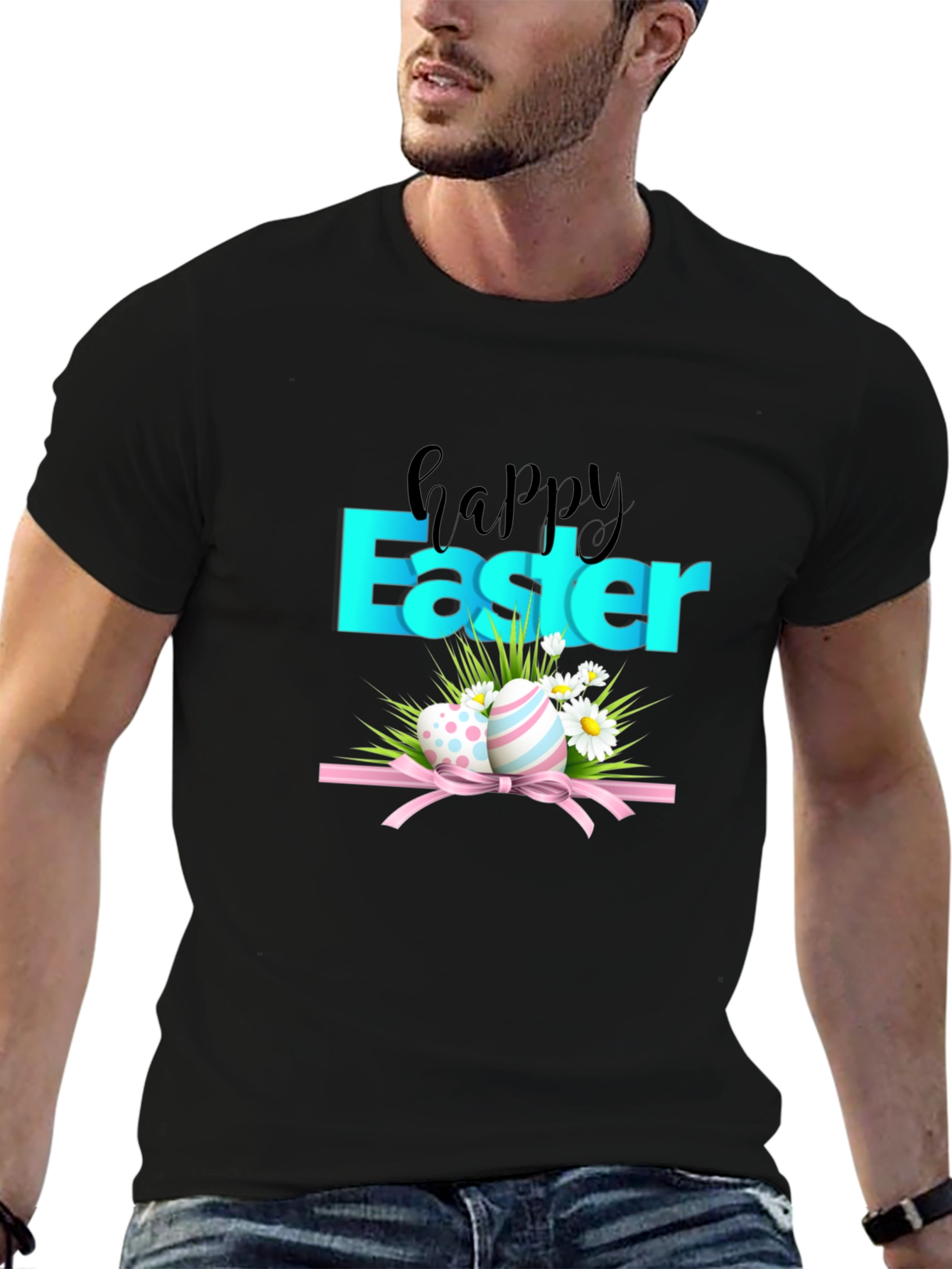 Happy Easter Graphic Tee