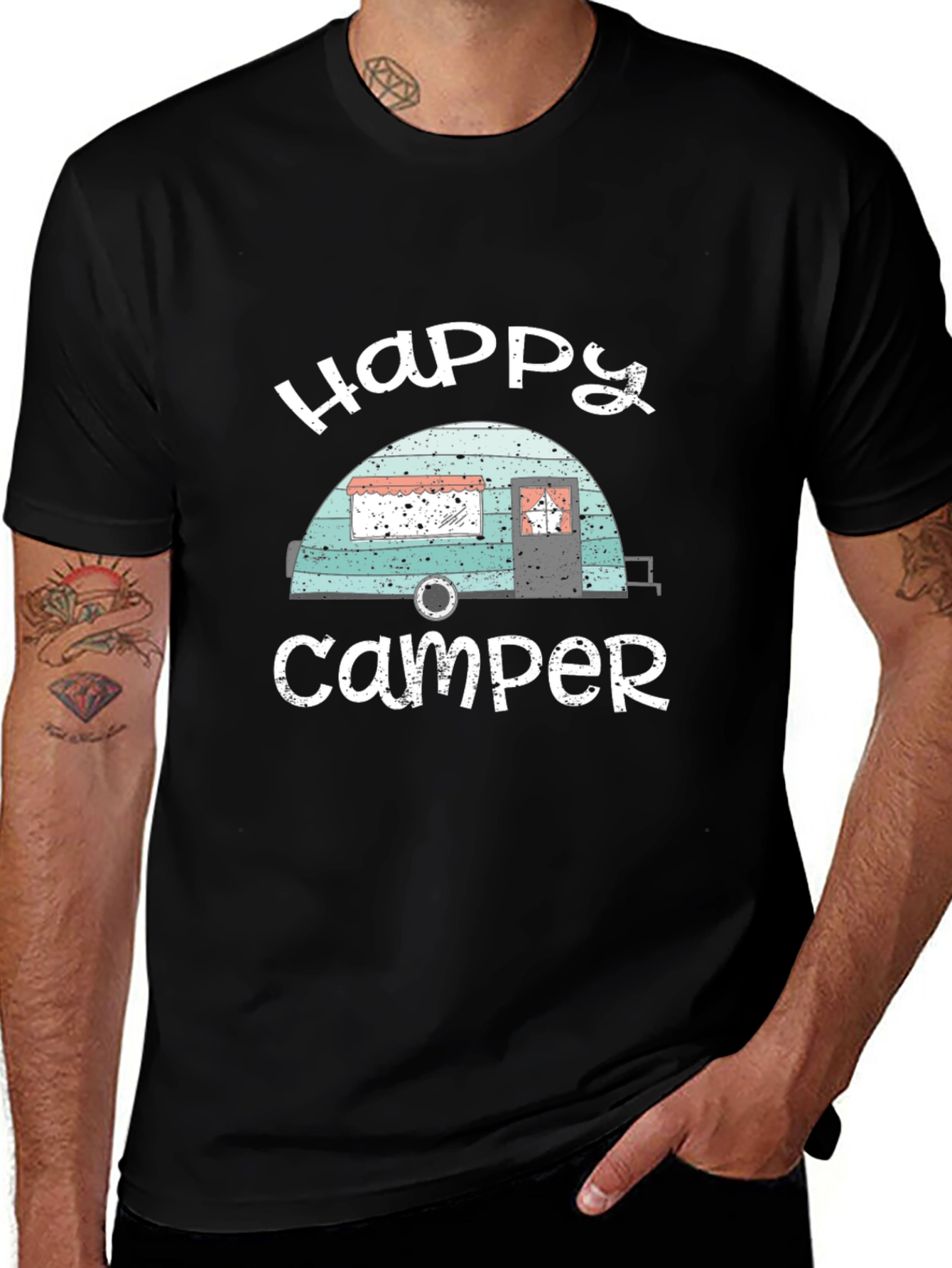 Happy Camper Graphic Tee
