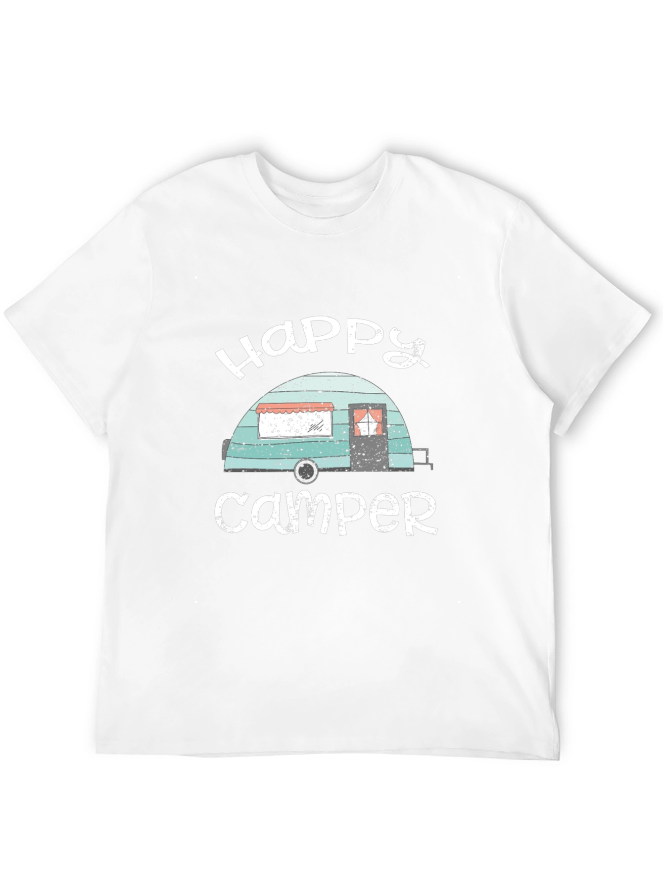 Happy Camper Graphic Tee