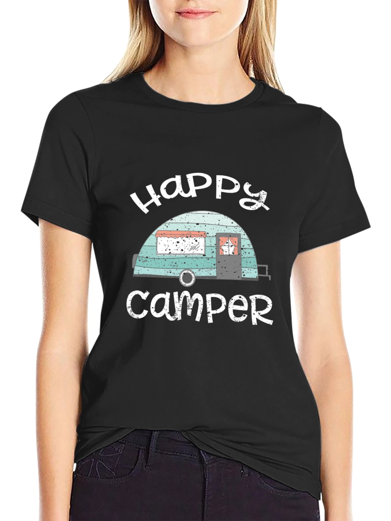 Happy Camper Graphic Tee