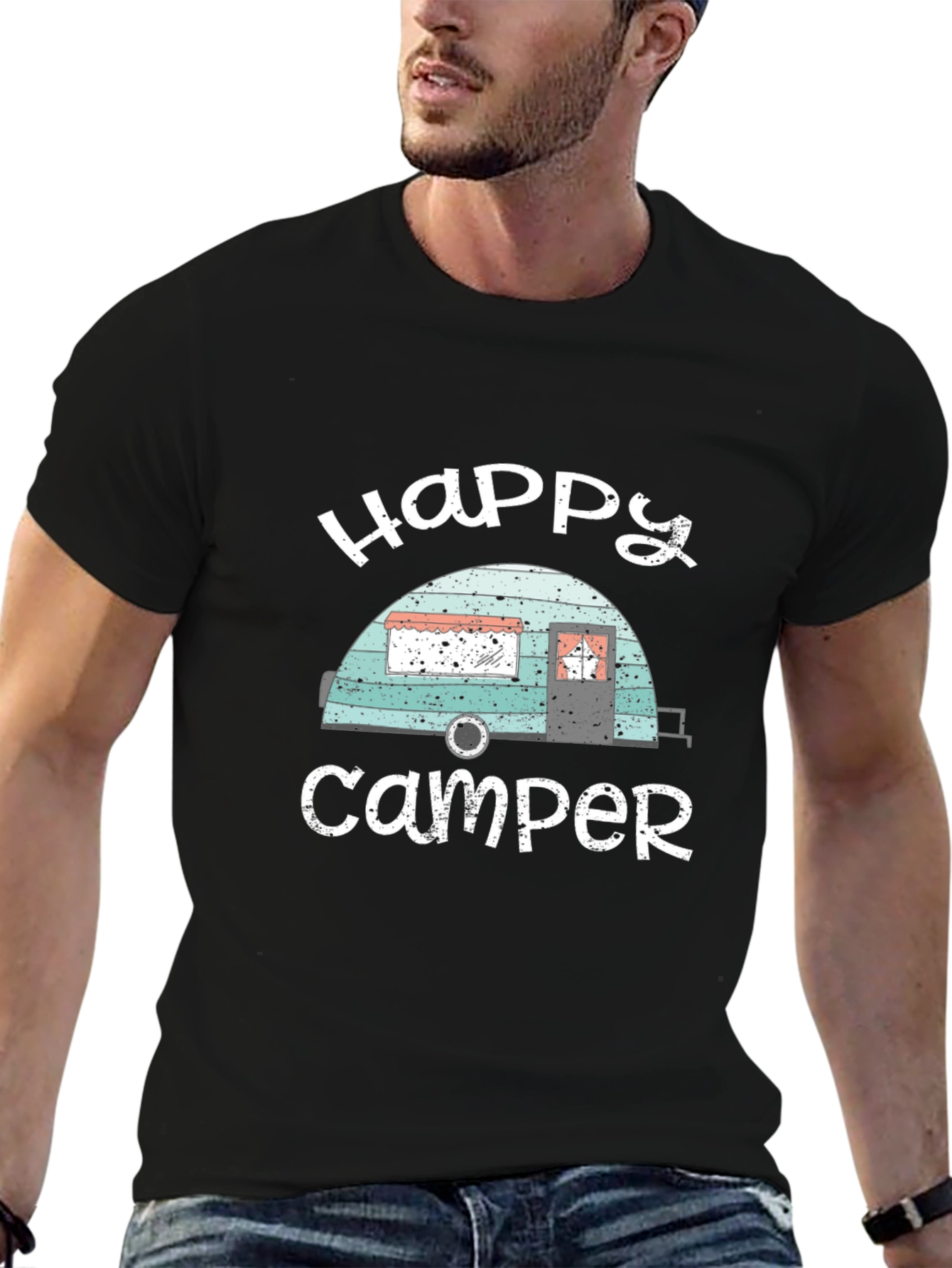 Happy Camper Graphic Tee